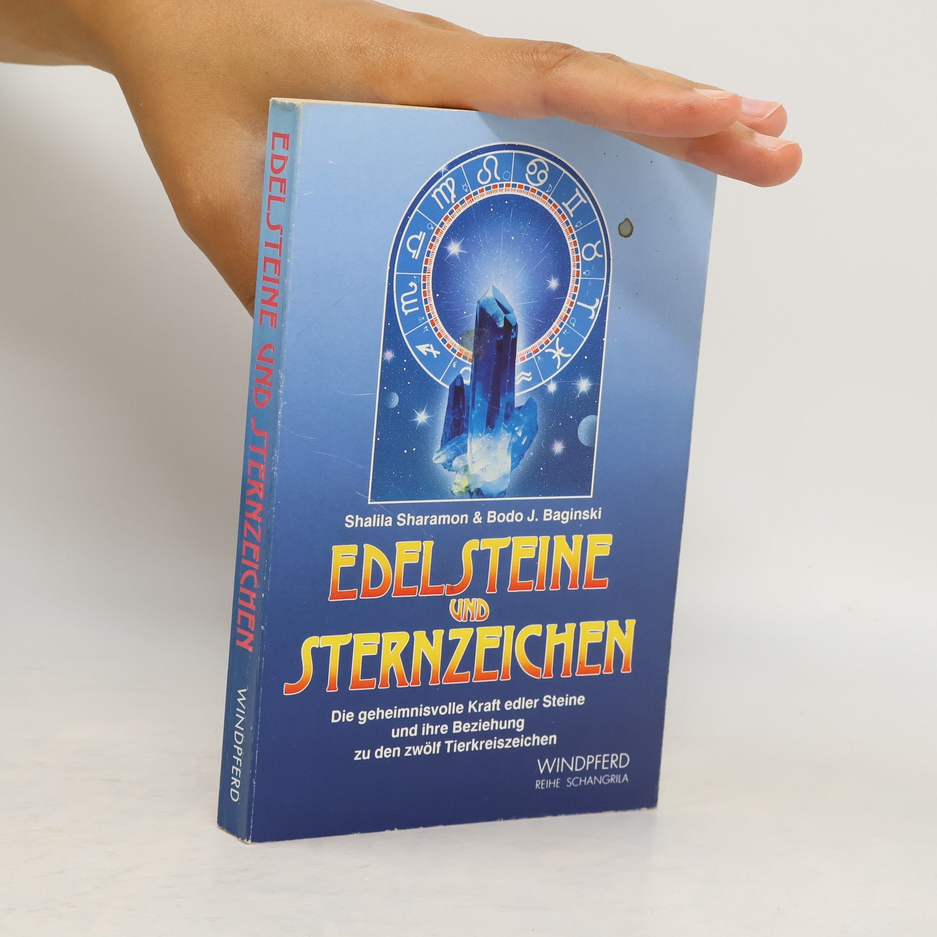 Shalila Sharamon Edelsteine und Sternzeichen