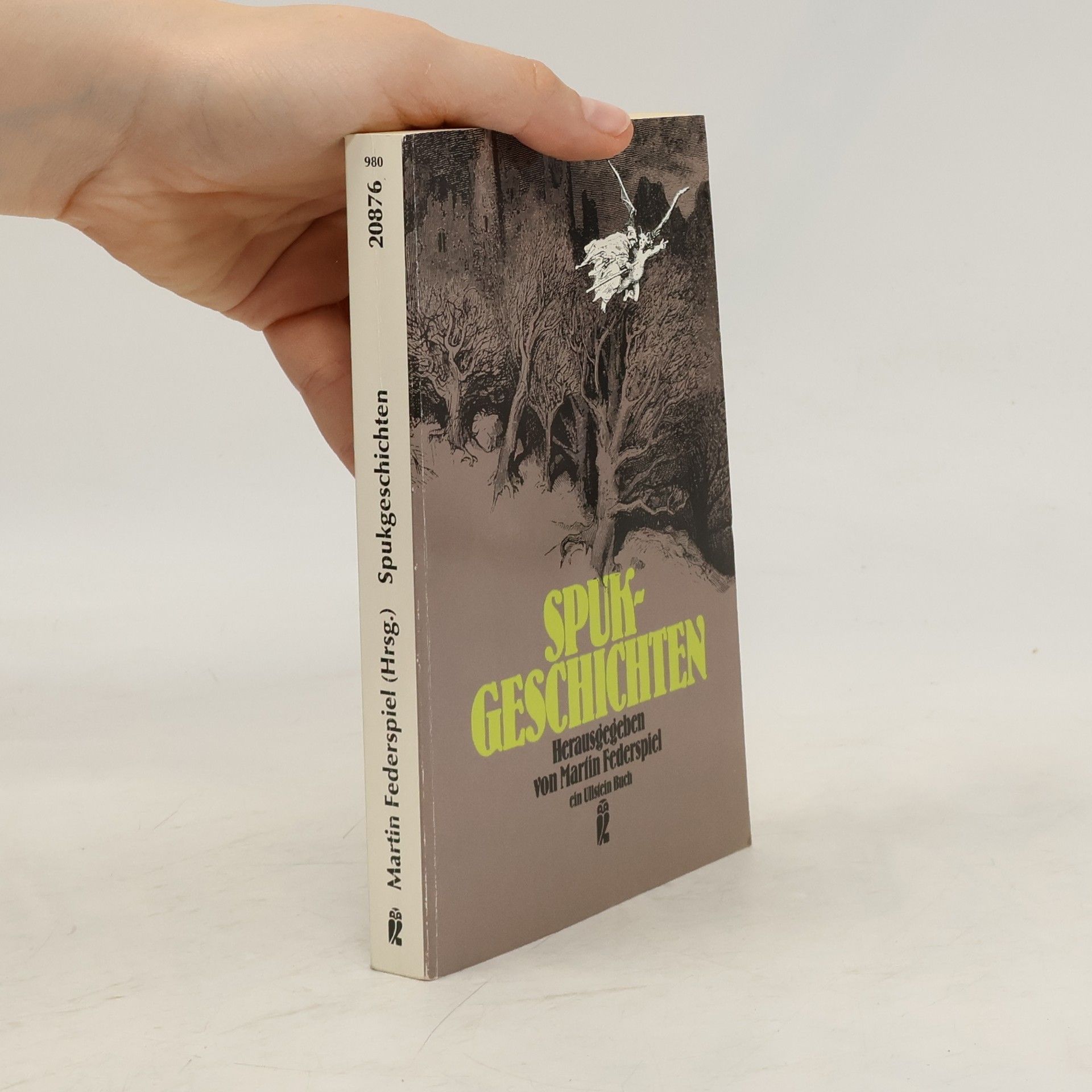 Martin Federspiel Spukgeschichten