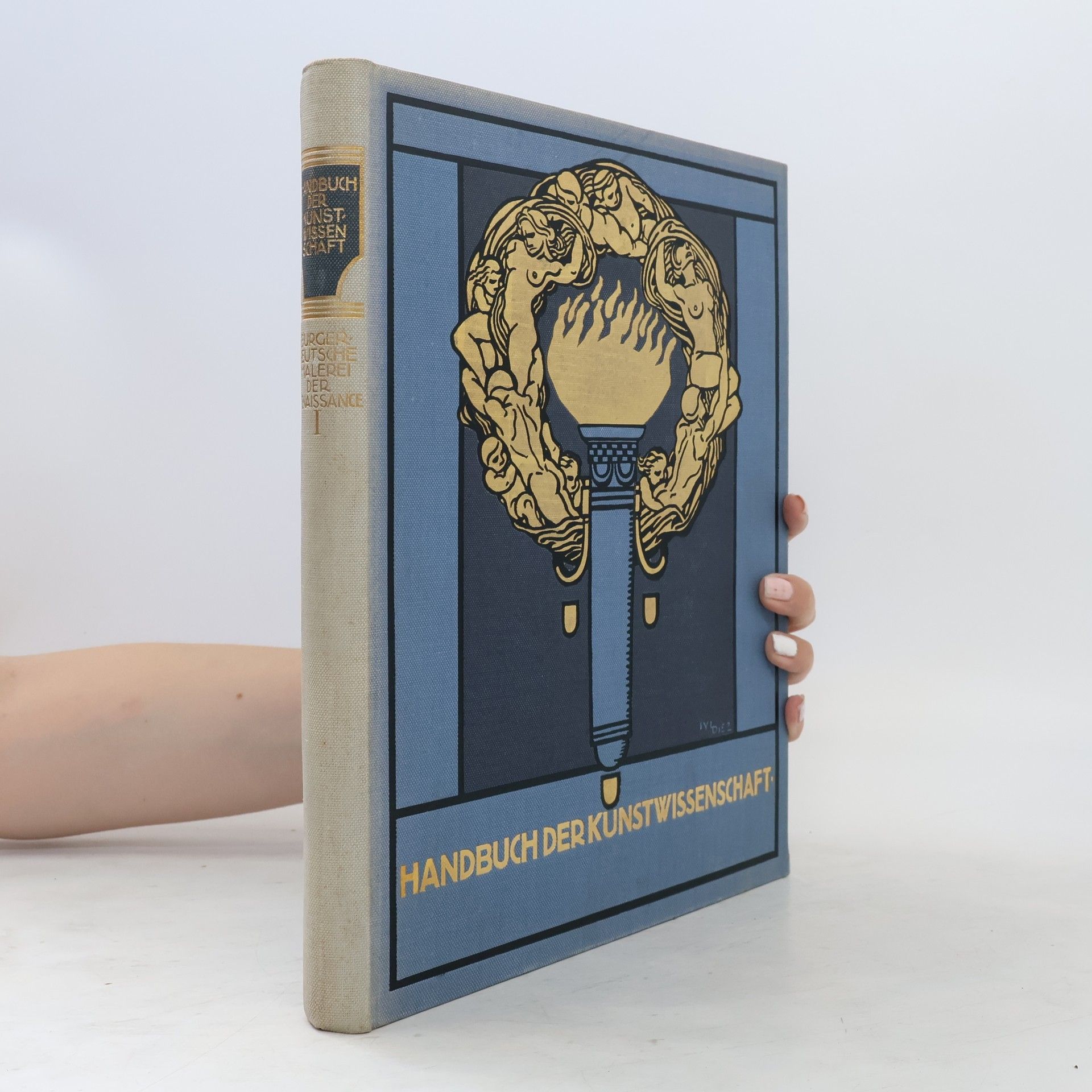 kolektiv Handbuch der Kunst Wissenschaft. Deutsche Malerei der Renaissance I.