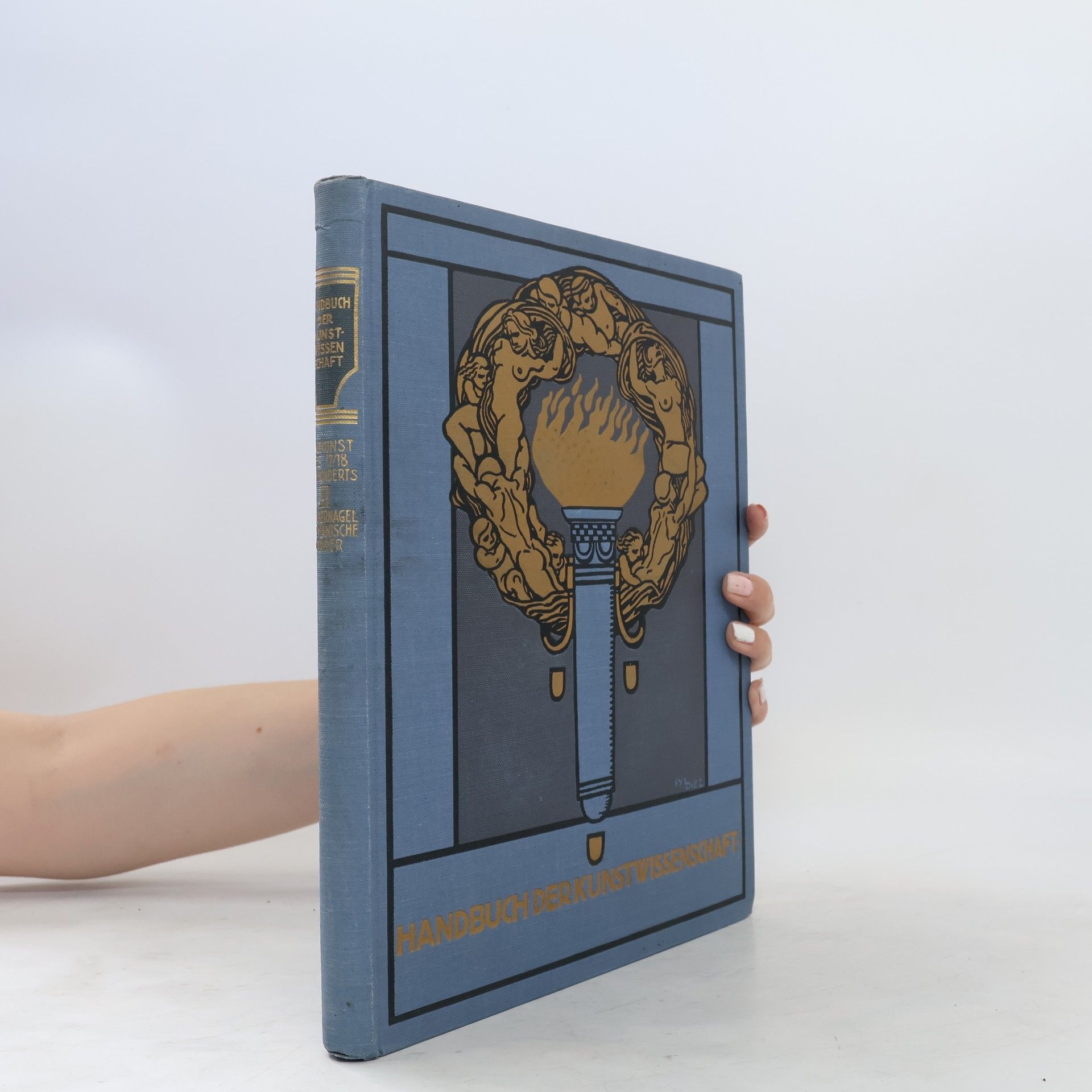 Willy Zschietzschmann Handbuch der Kunst Wissenschaft