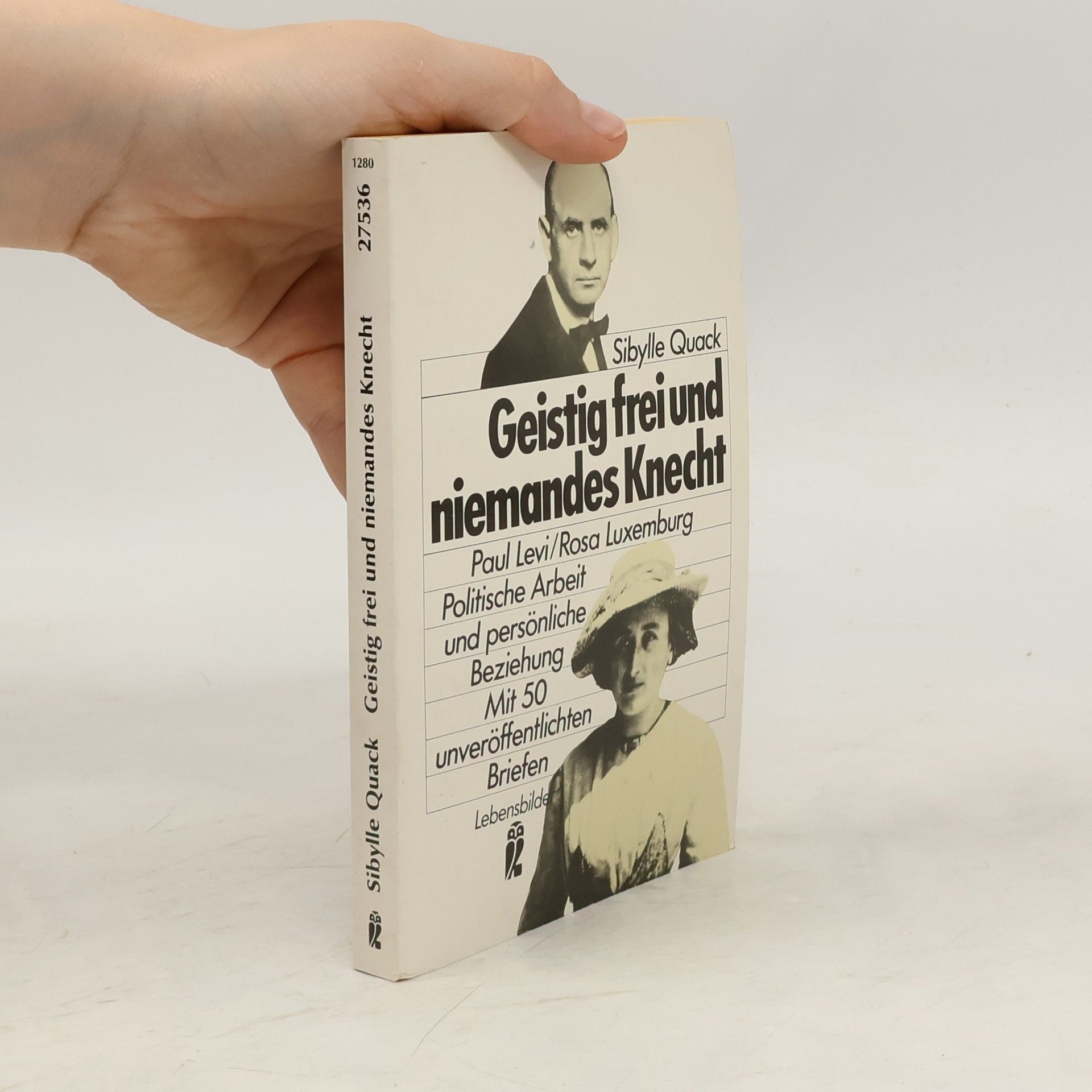 Sibylle Quack Geistig frei und niemandes Knecht