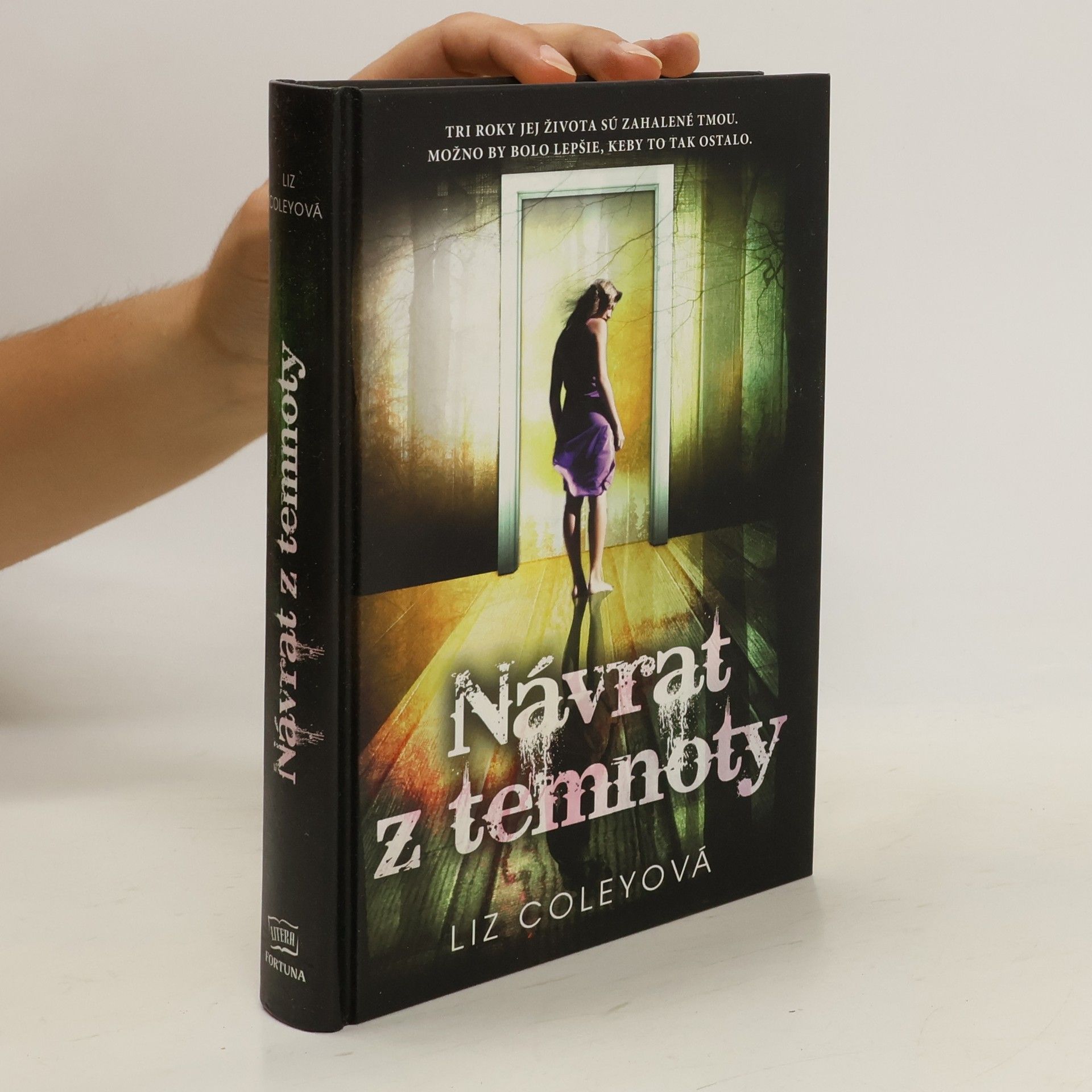 Liz Coley Návrat z temnoty