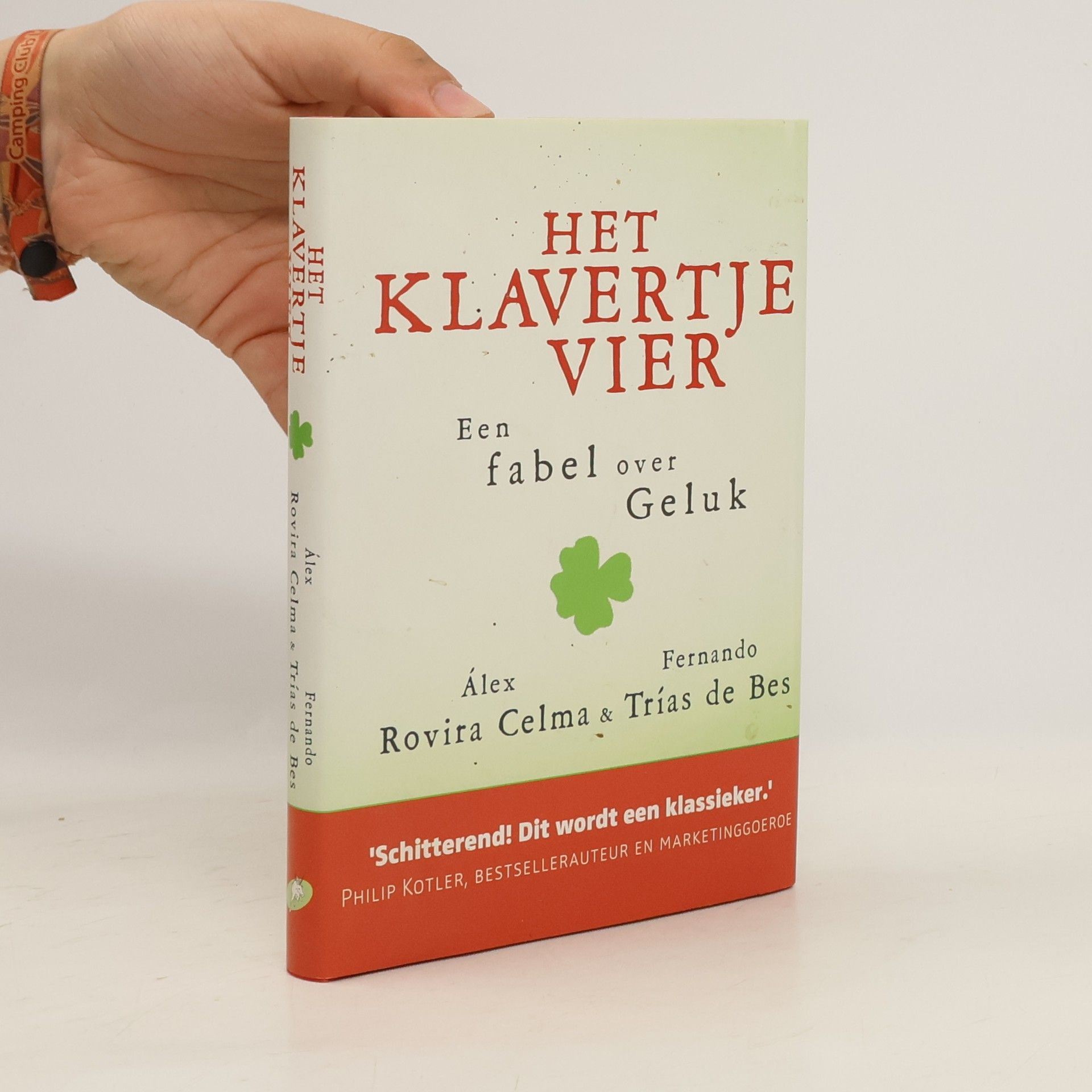 Álex Rovira Het klavertje vier