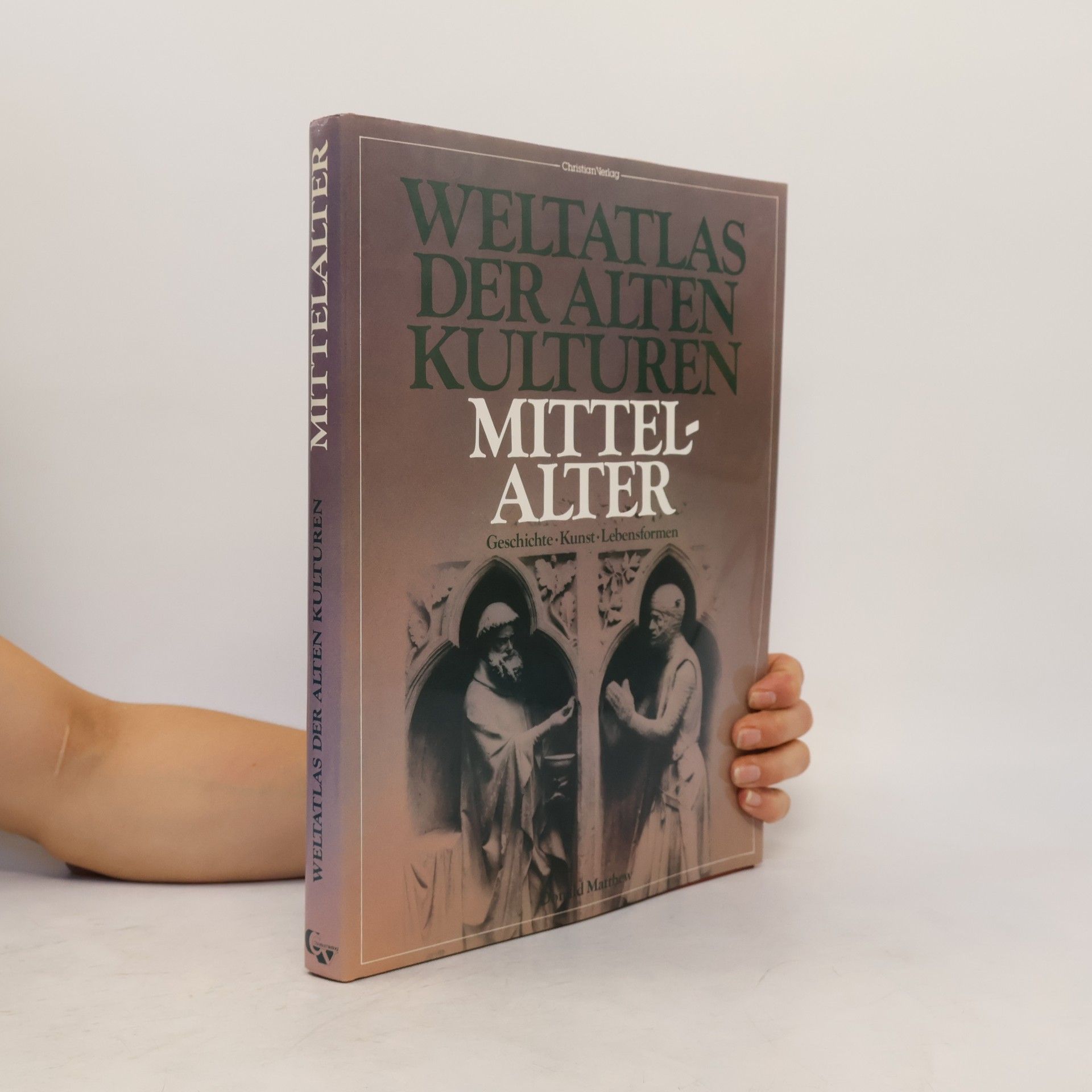 Donald Matthew Weltatlas der alten Kulturen