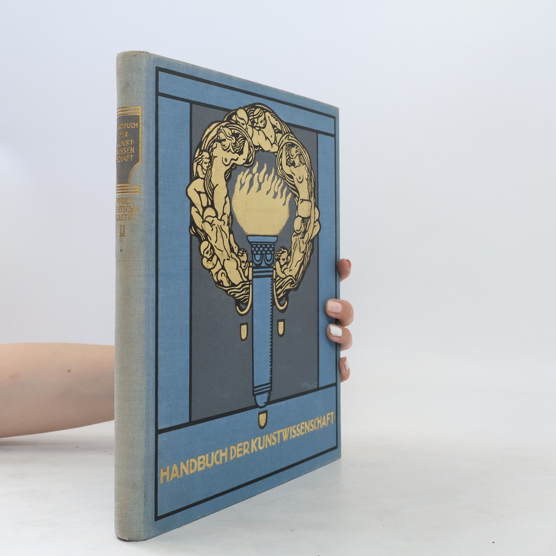 Collectif d'auteurs Handbuch der Kunstwissenschaft