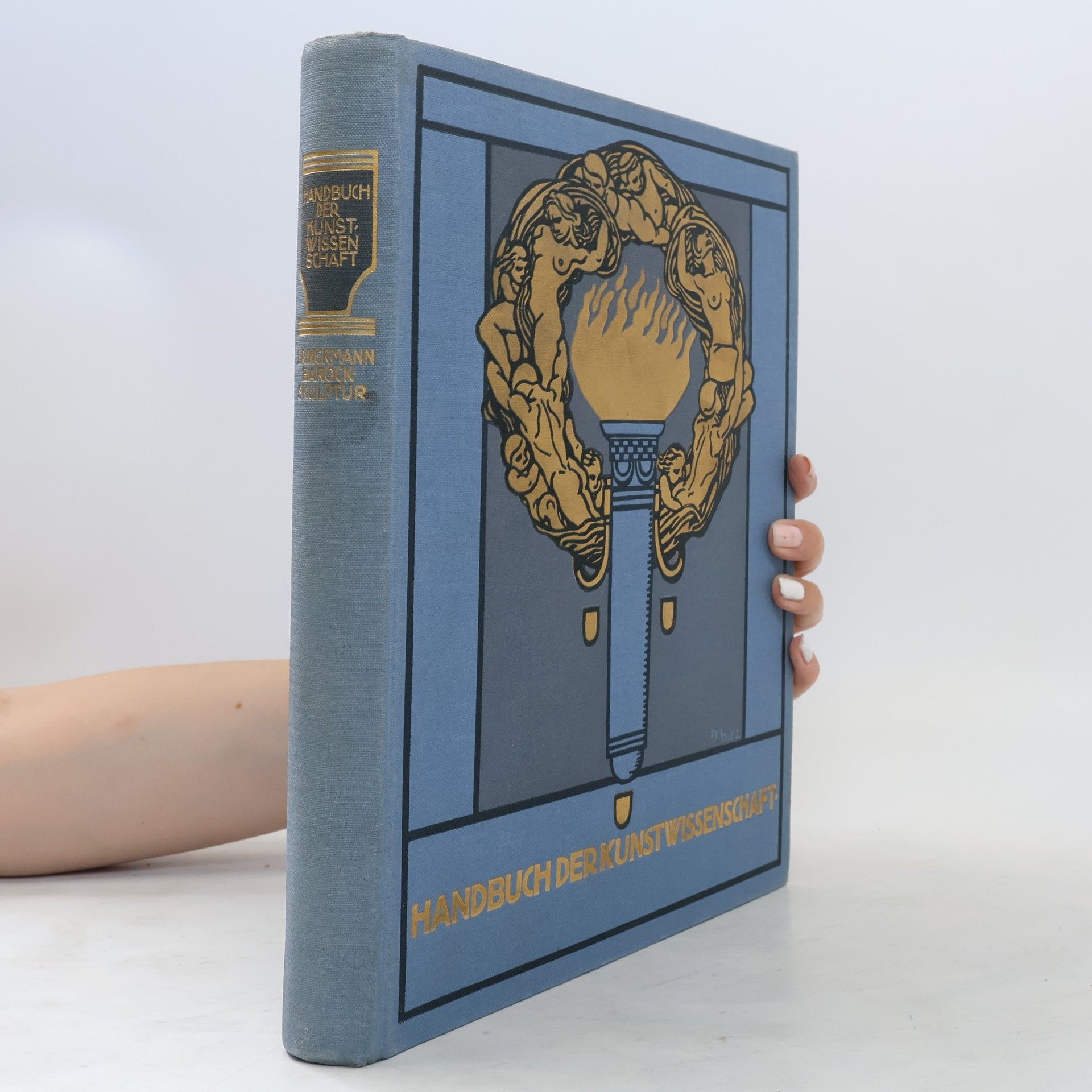 Collectif d'auteurs Handbuch der Kunstwissenschaft