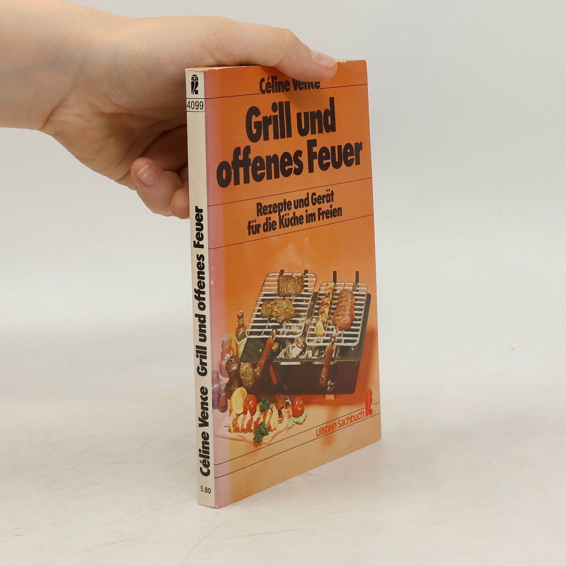 Céline Vence Grill und offenes Feuer