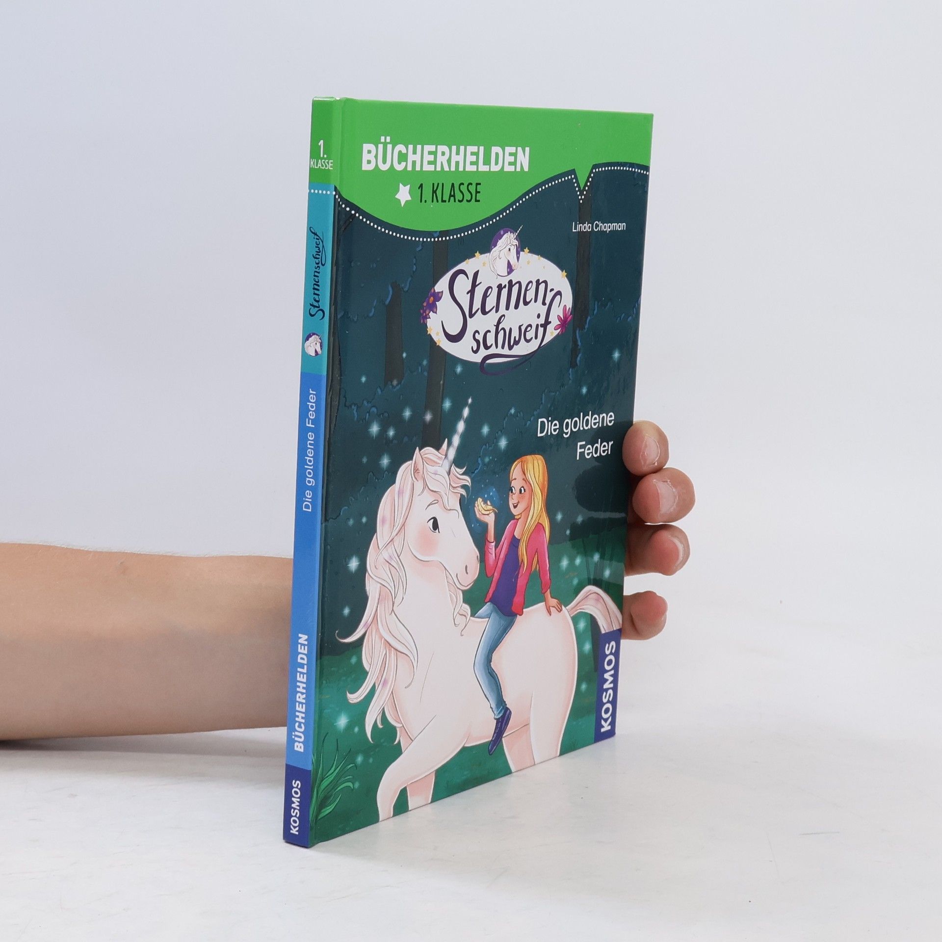 Linda Chapman Sternenschweif, Bücherhelden 1. Klasse, Die goldene Feder