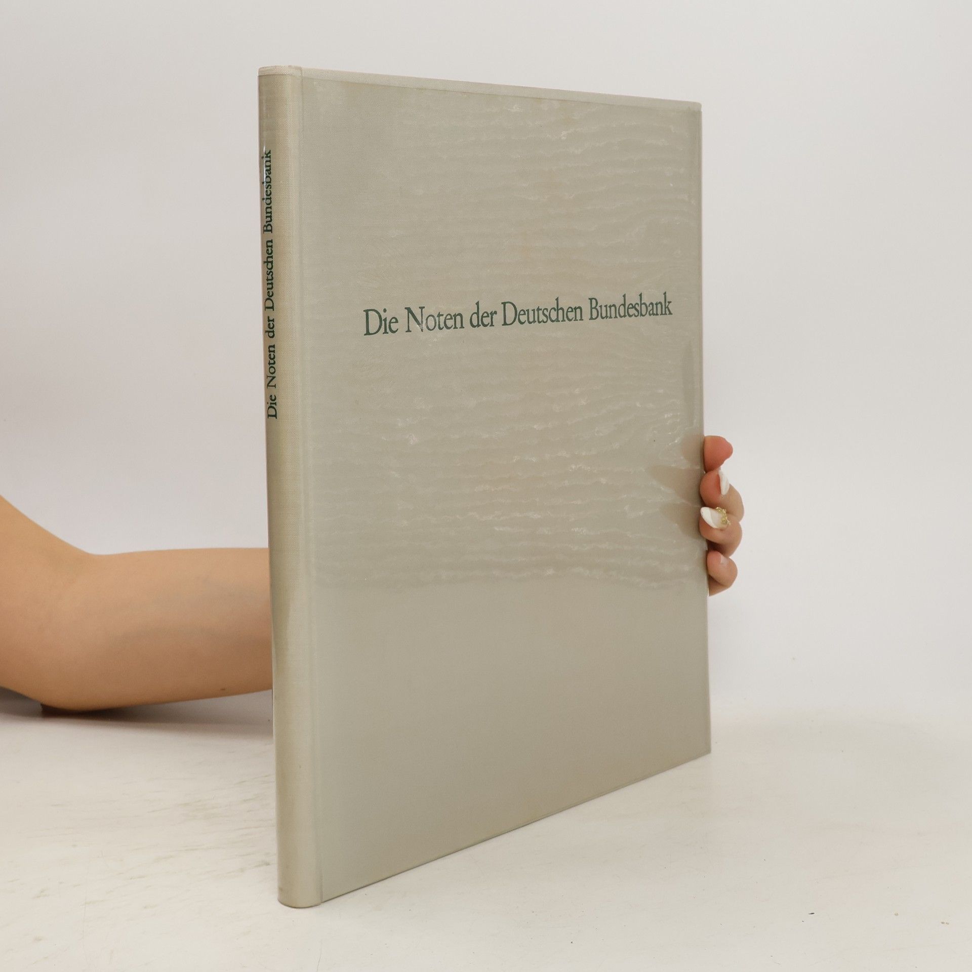 kolektiv Die Noten der Deutschen Bundesbank