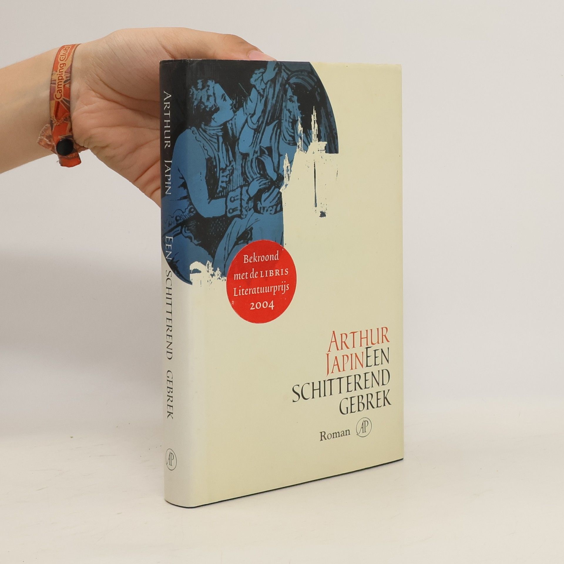 Arthur Japin Een schitterend gebrek : roman