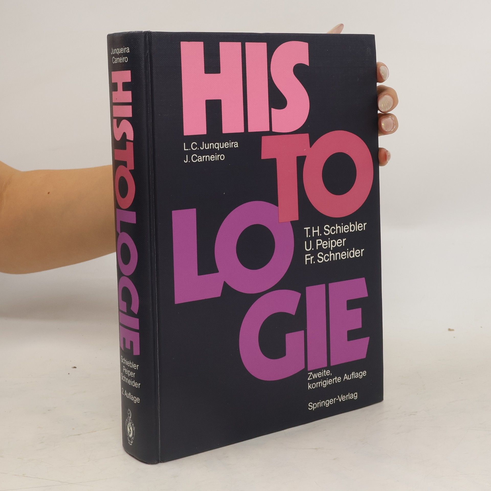 L. C. Junqueira Histologie