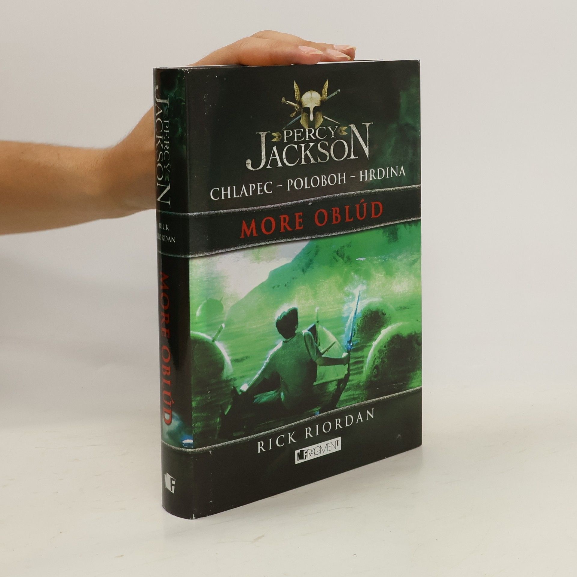 Rick Riordan More oblúd