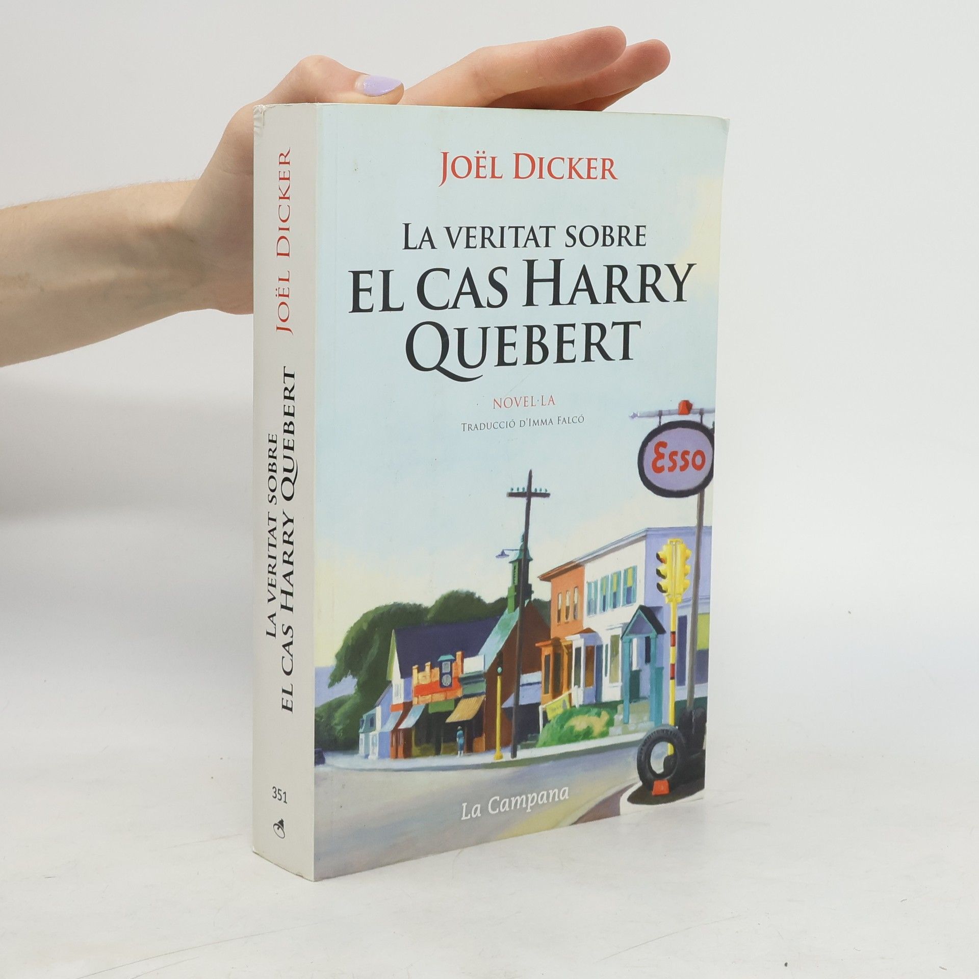 Joël Dicker La veritat sobre el cas Harry Quebert