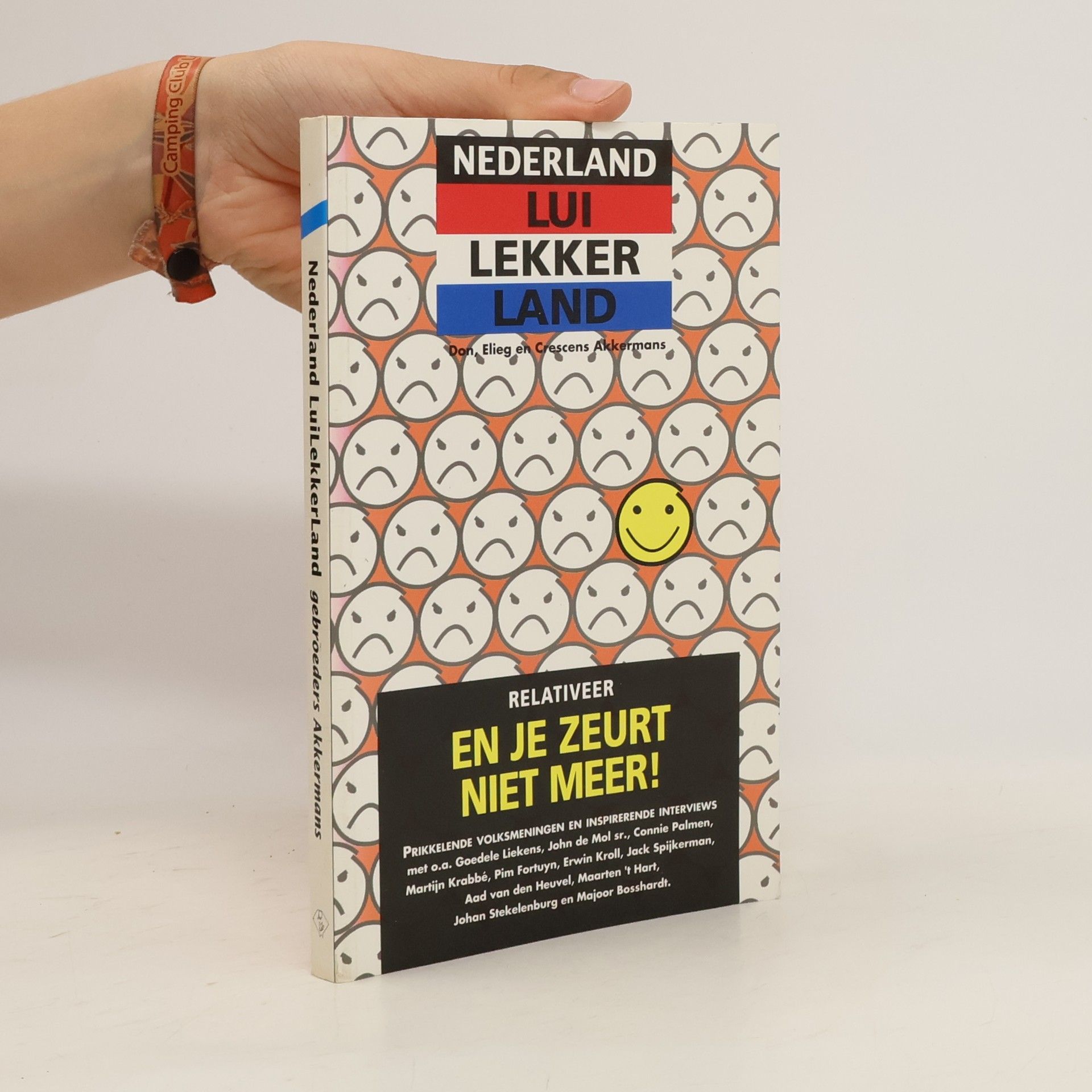 Auteurscollectief Nederland luilekkerland
