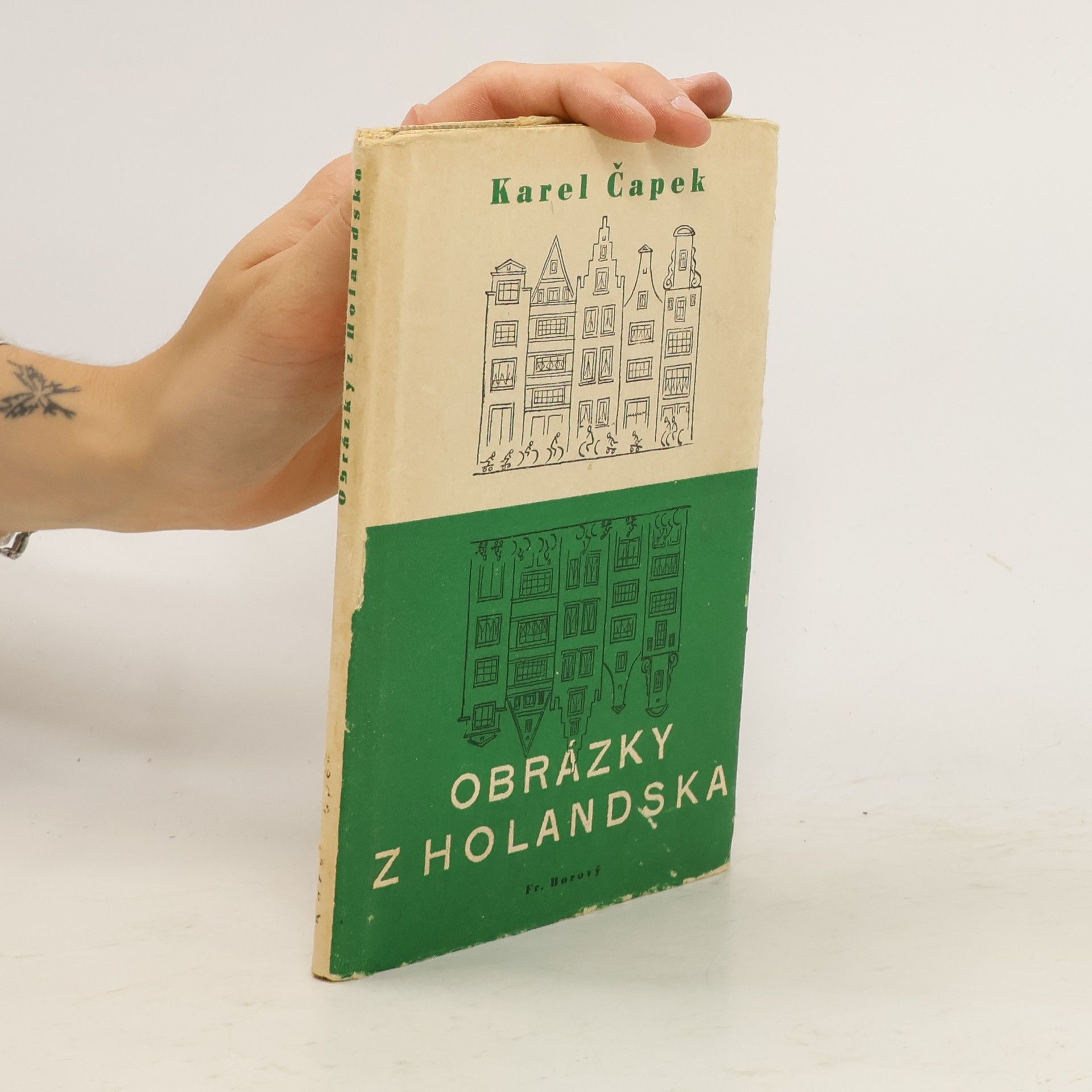Karel Čapek Obrázky z Holandska