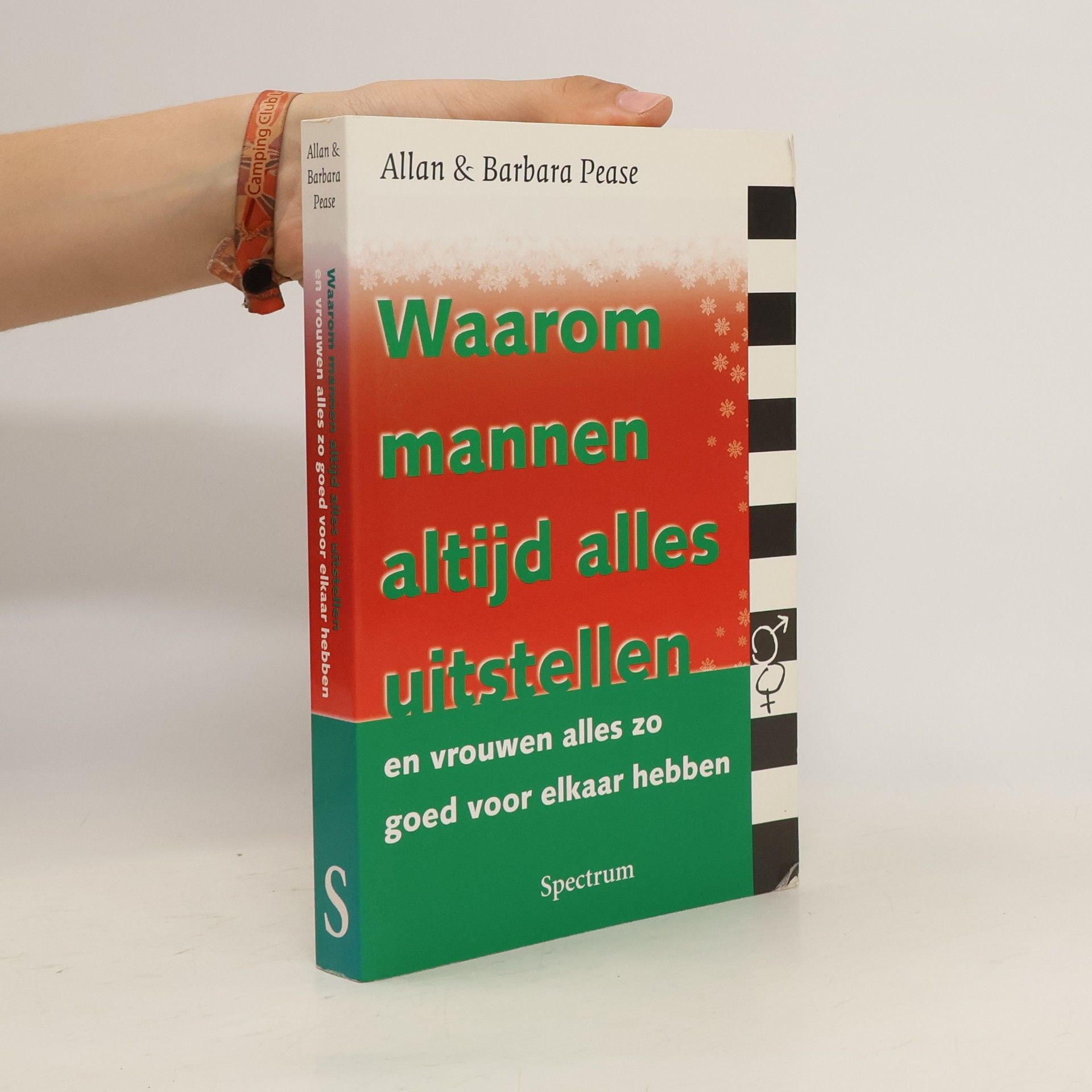 Allan Pease Waarom mannen altijd alles uitstellen