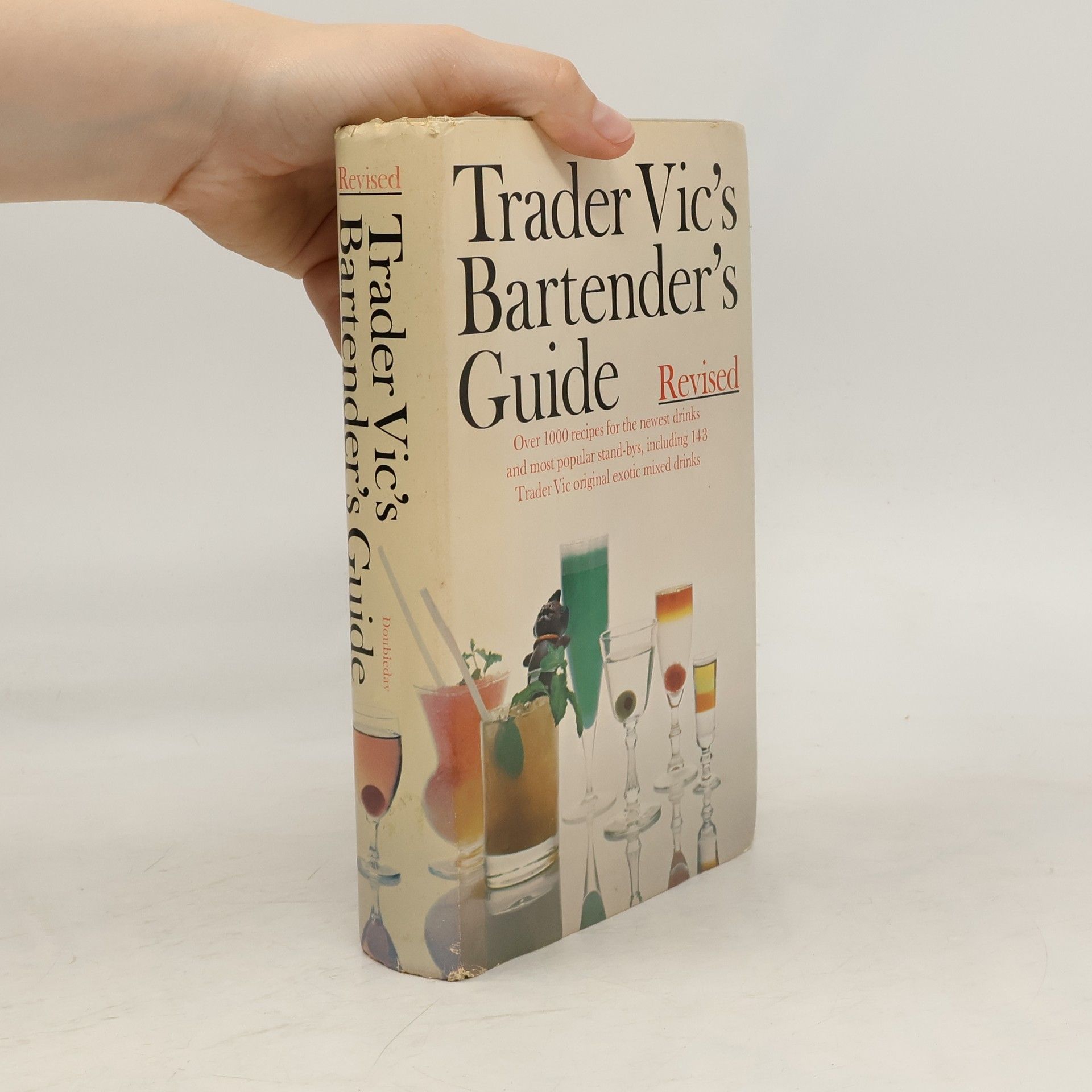 Victor Jules Bergeron Trader Vic’s Bartender’s Guide