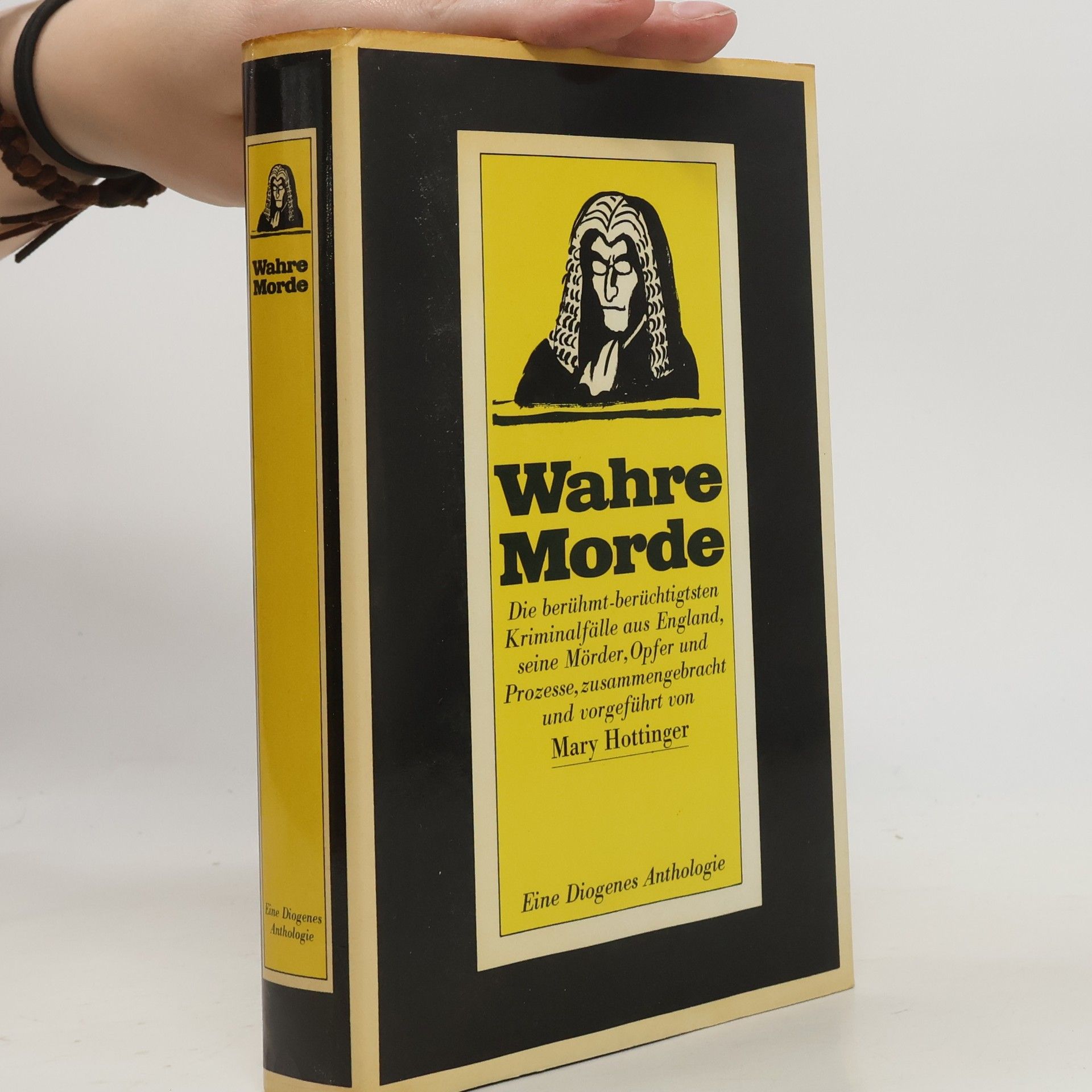 Marie D. Hottinger Wahre Morde