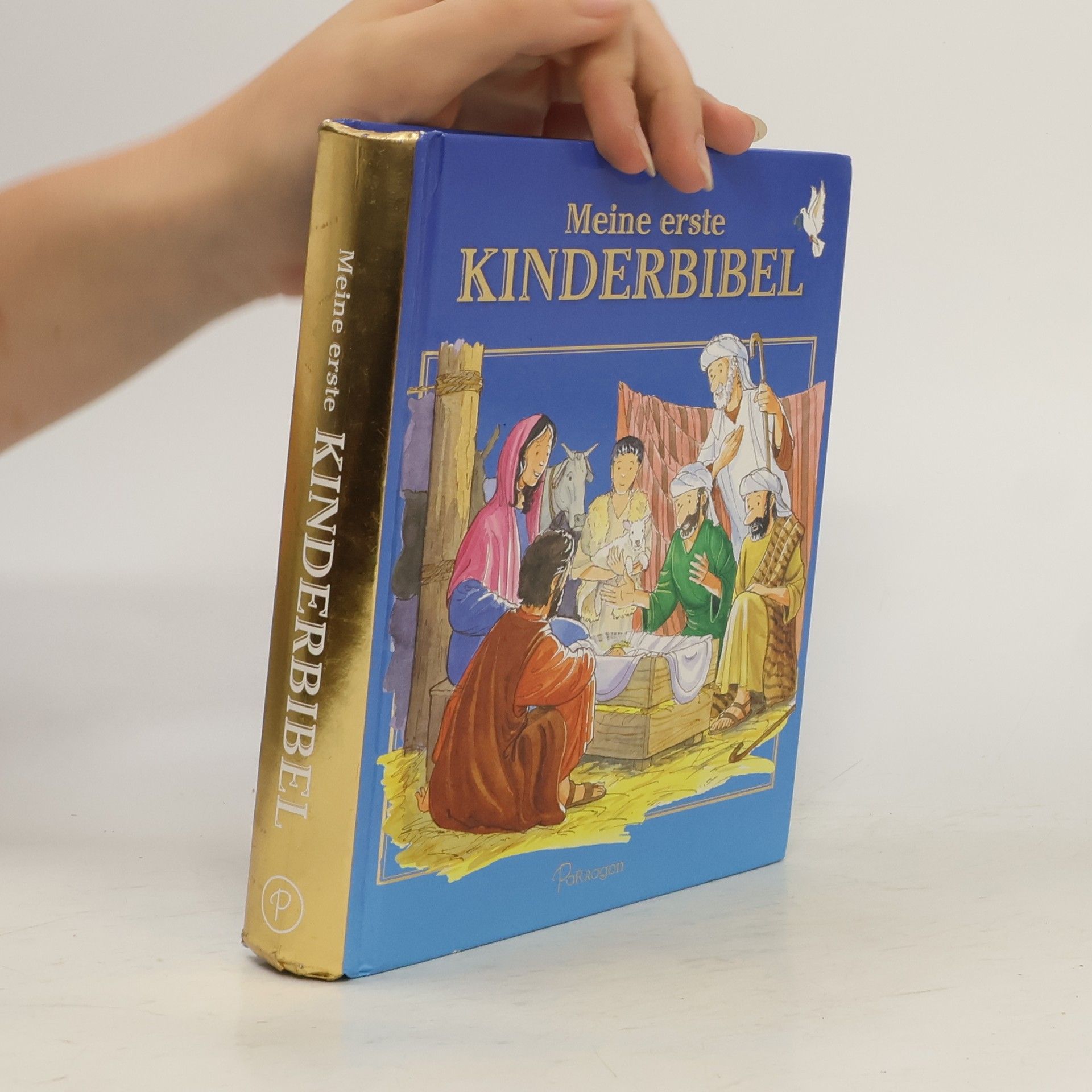 Kolektiv autorů Meine erste Kinderbibel