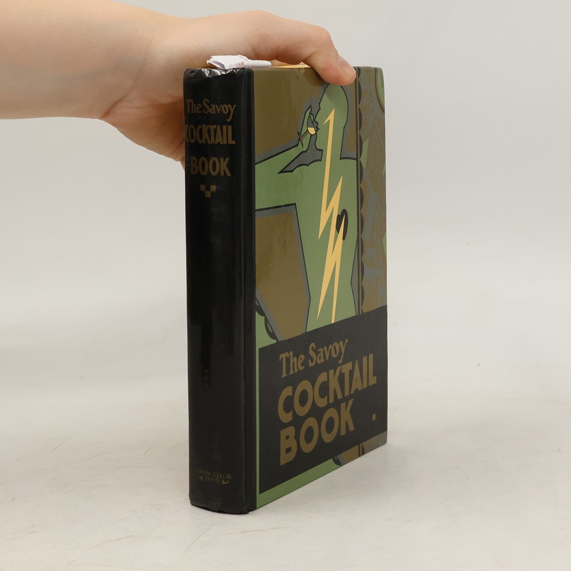 Harry Craddock The Savoy Cocktail Book