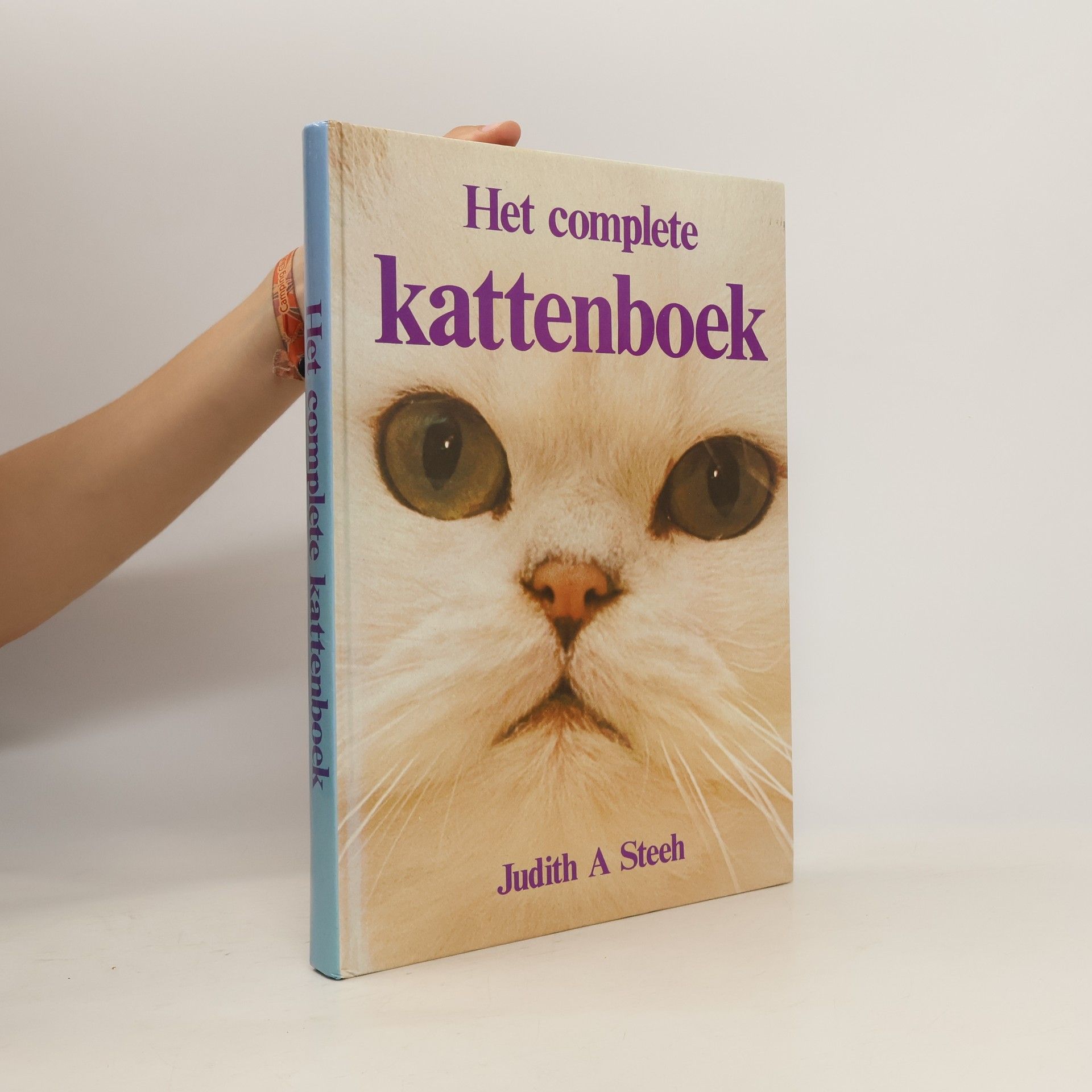 Judith Steeh Het complete kattenboek
