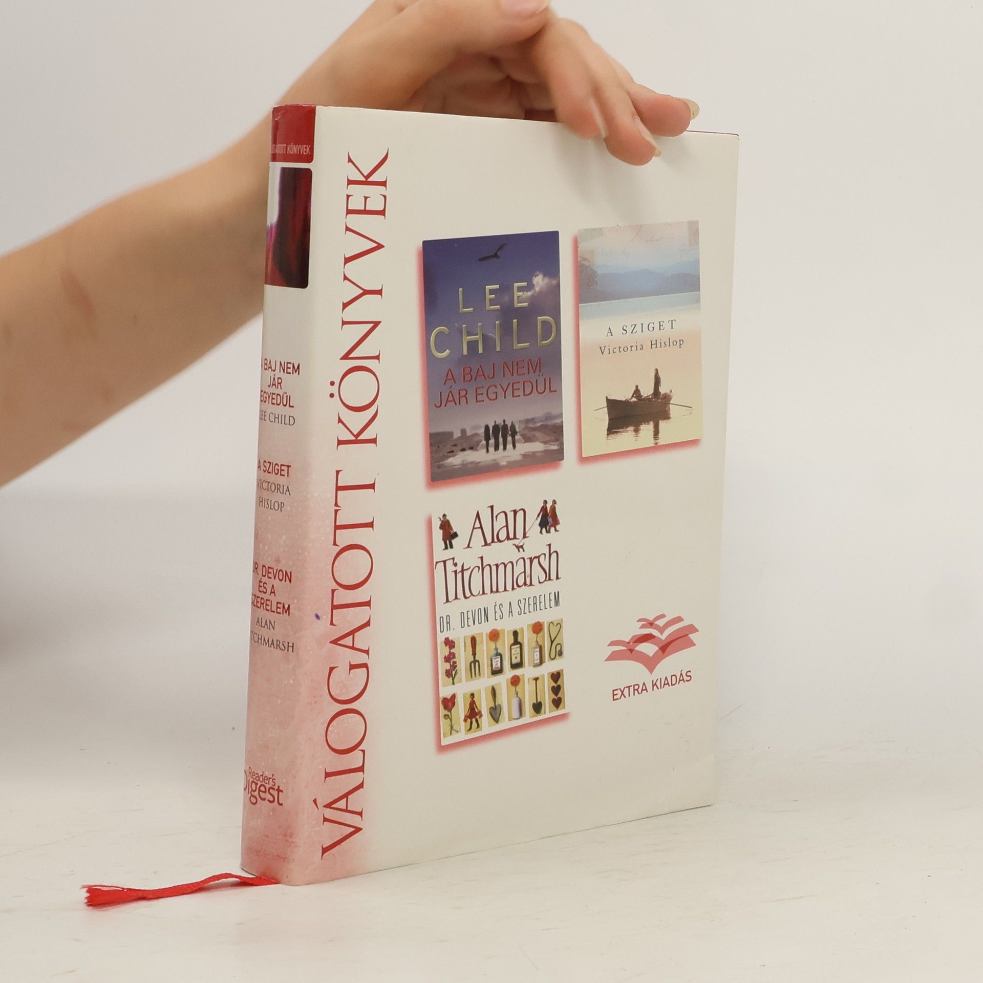 Kolektiv autorů Válogatott könyvek