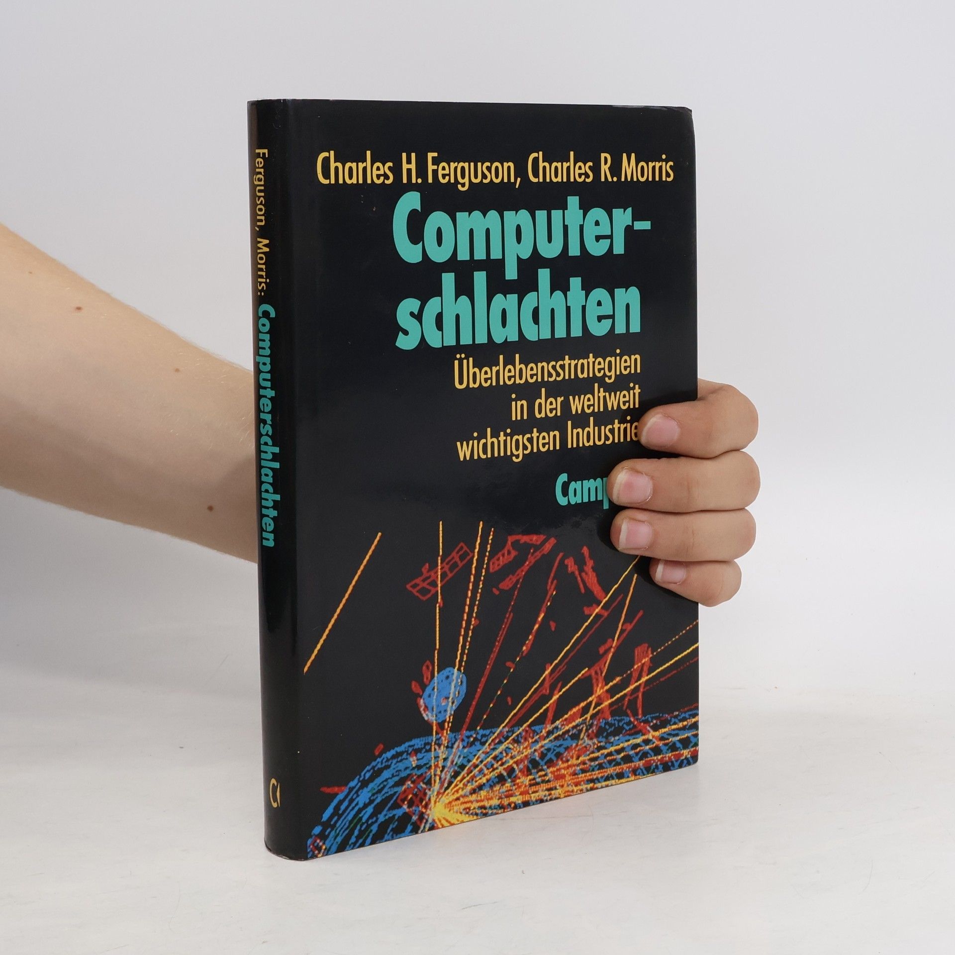 Charles H. Ferguson Computerschlachten