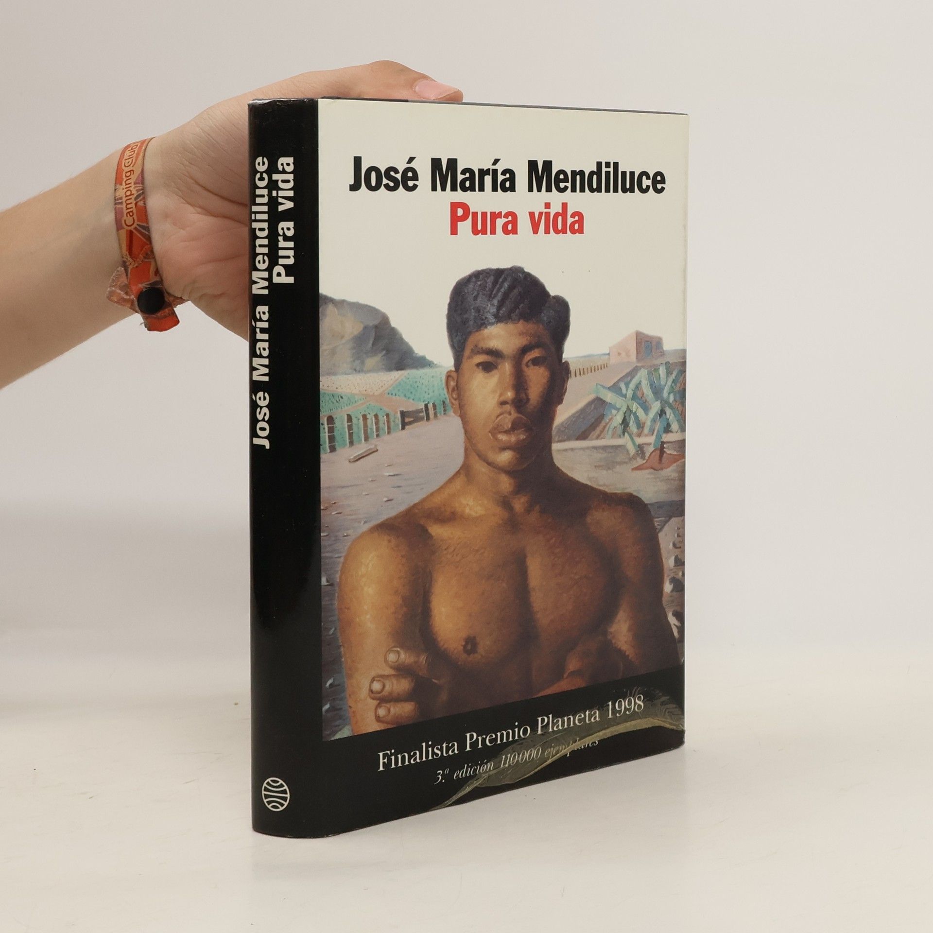 José María Mendiluce Pura vida