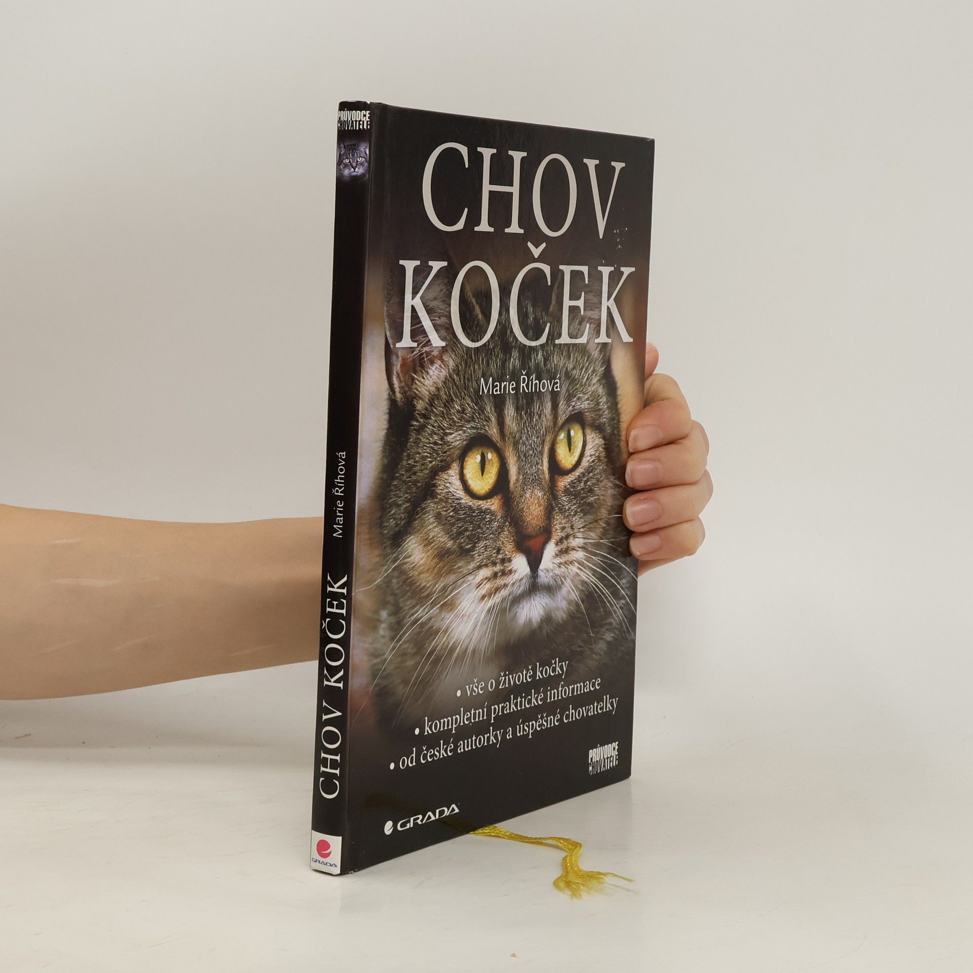 Doutlíková Říhová Marie Chov koček