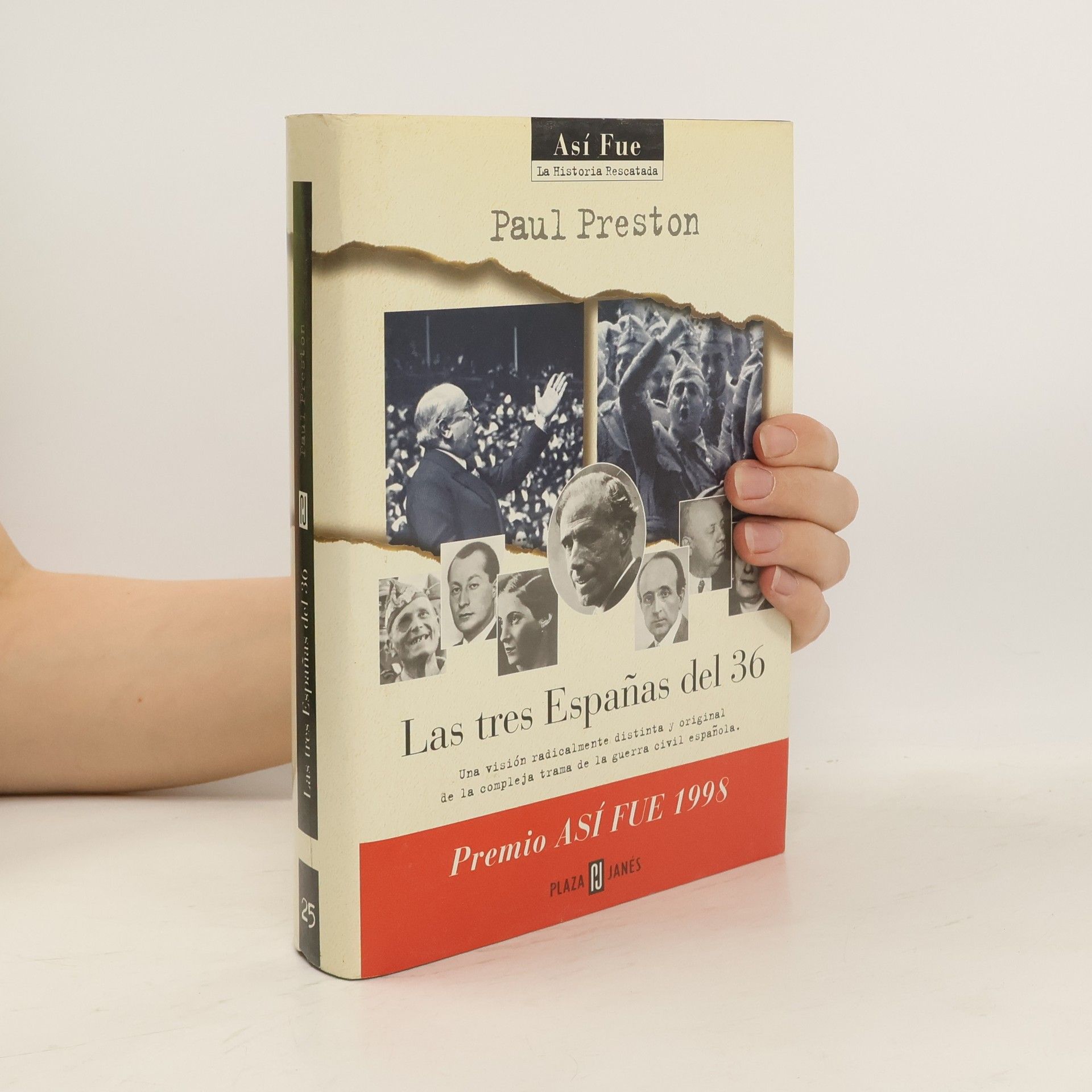 Paul Preston Las Tres Españas Del 36