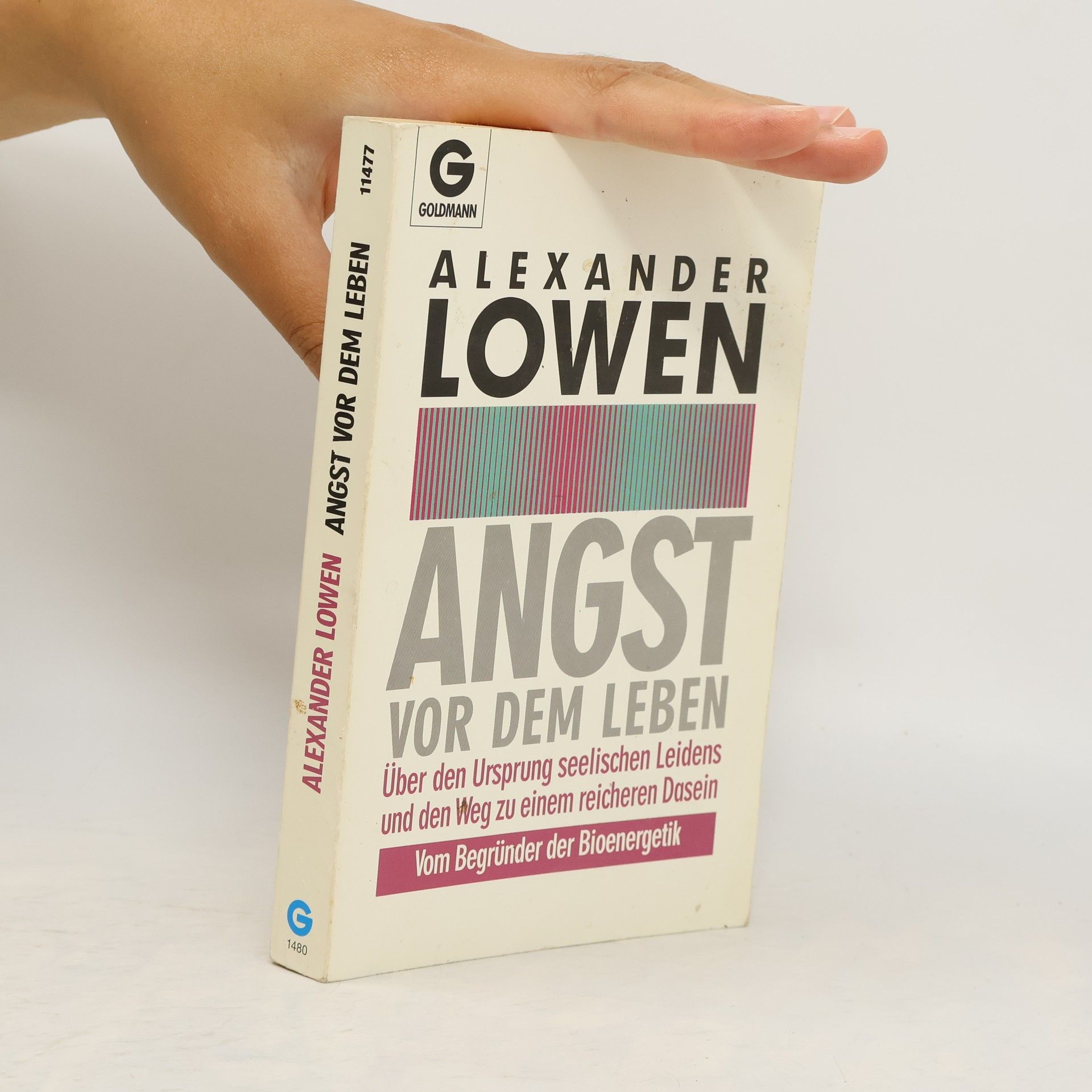 Alexander Lowen Angst vor dem Leben