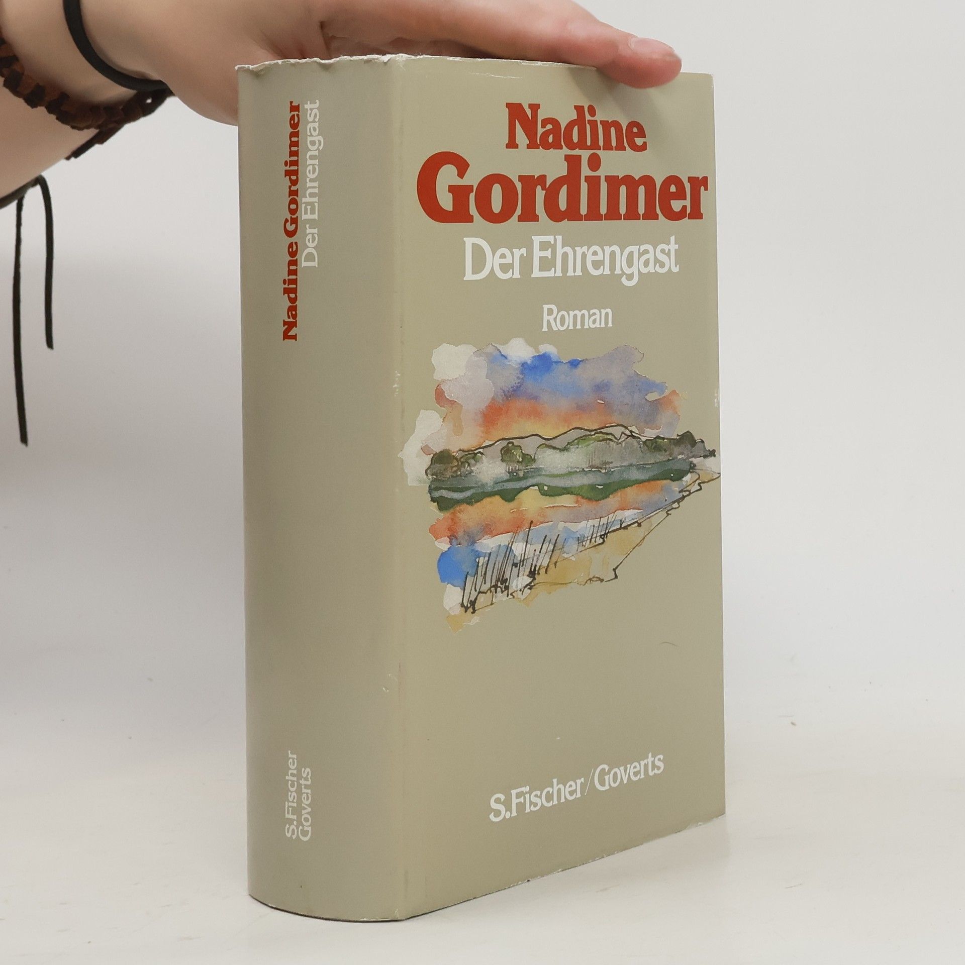 Gordimer Nadine Der Ehrengast