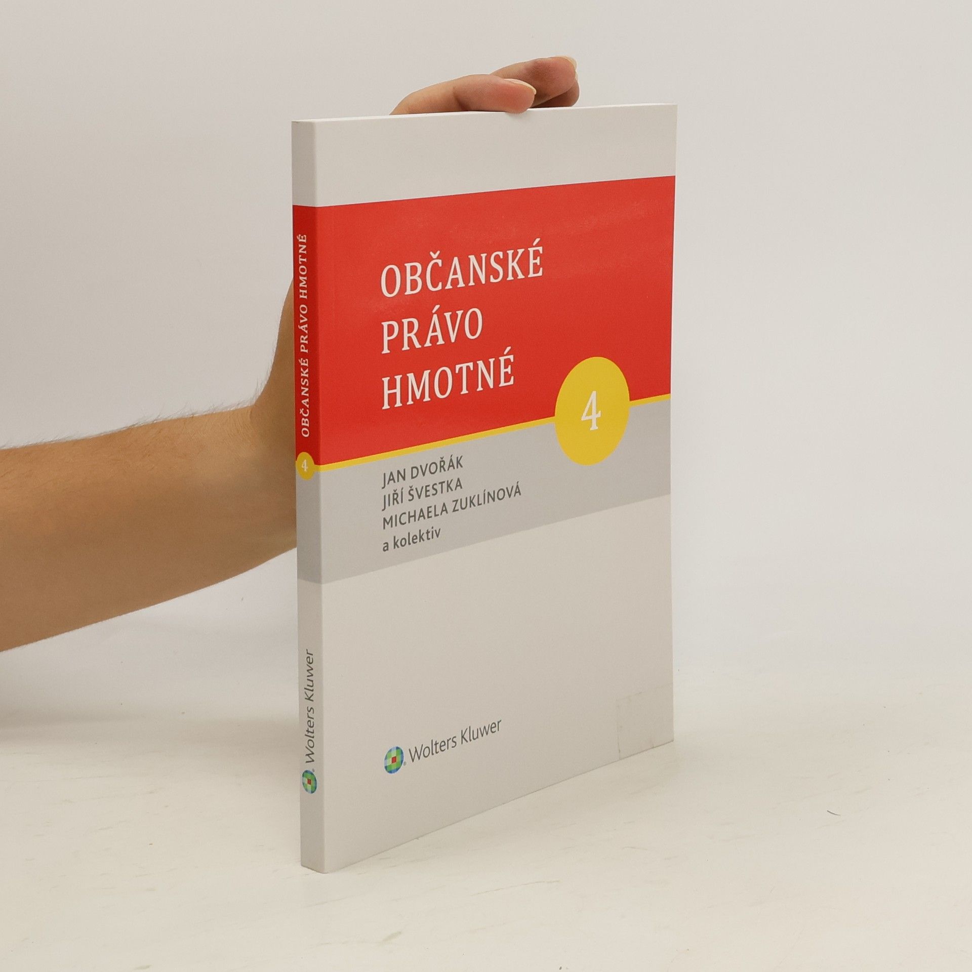 Jiří Švestka Občanské právo hmotné 4