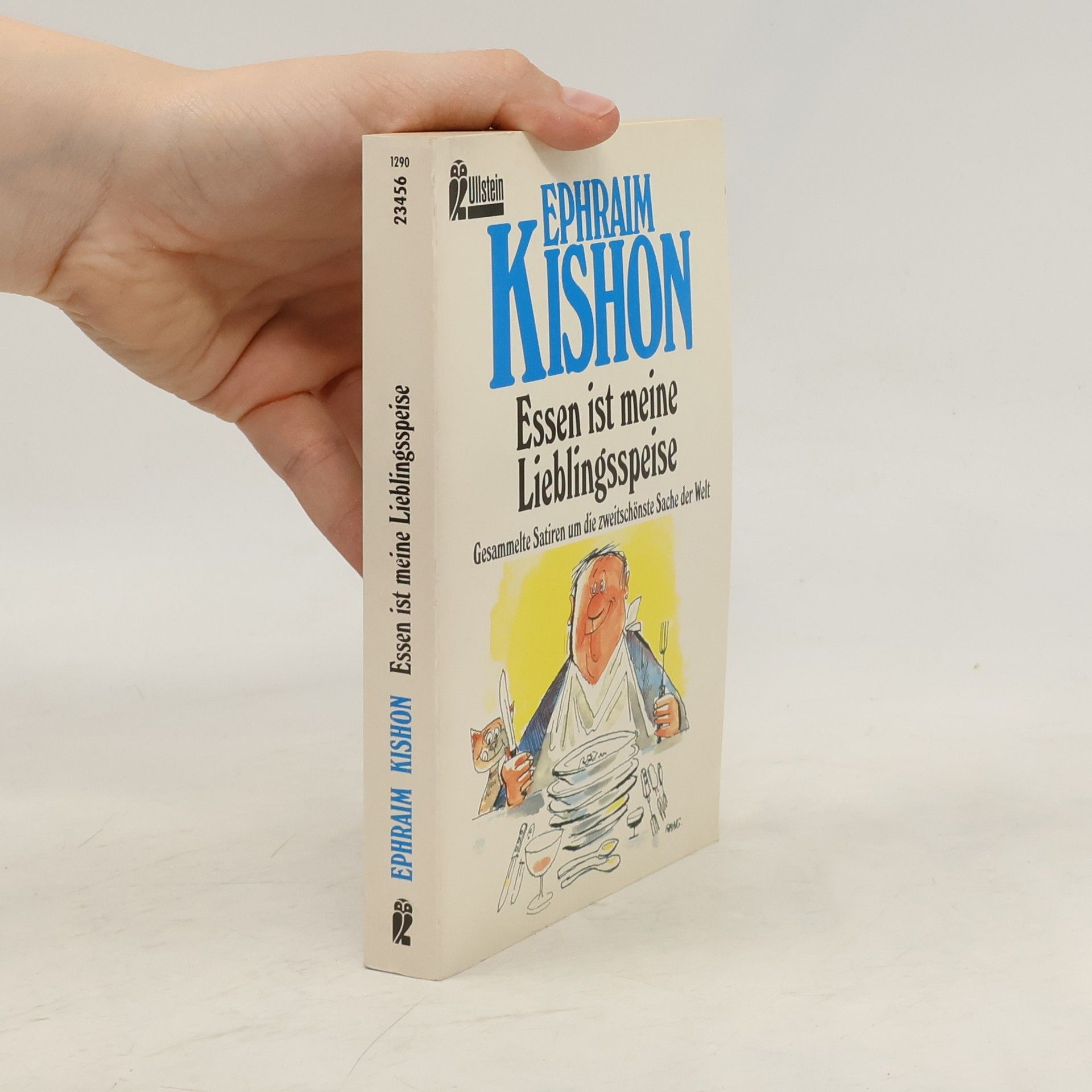 Ephraim Kishon Essen ist meine Lieblingsspeise