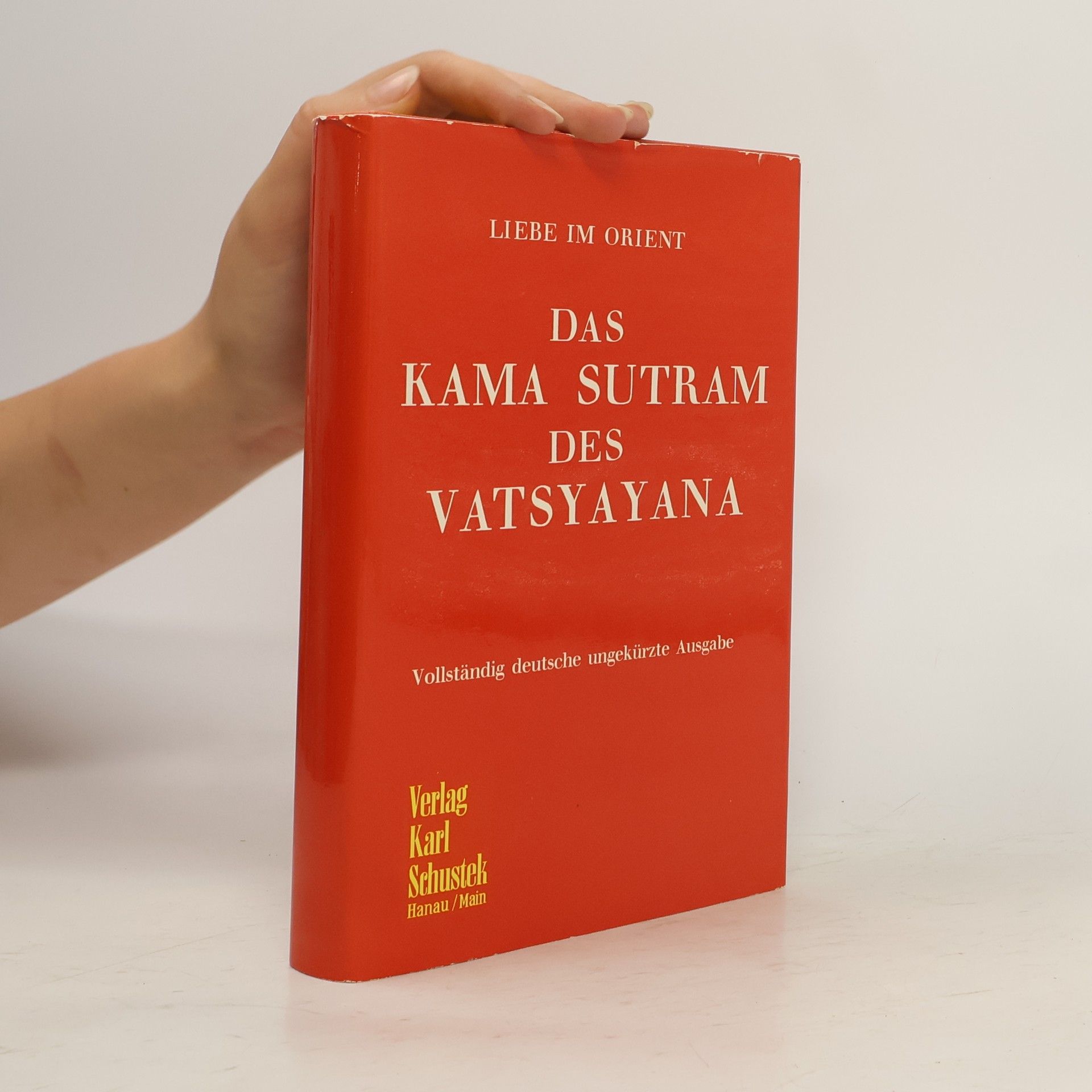 Auteurscollectief Das Kama Sutram des Vatsyayana