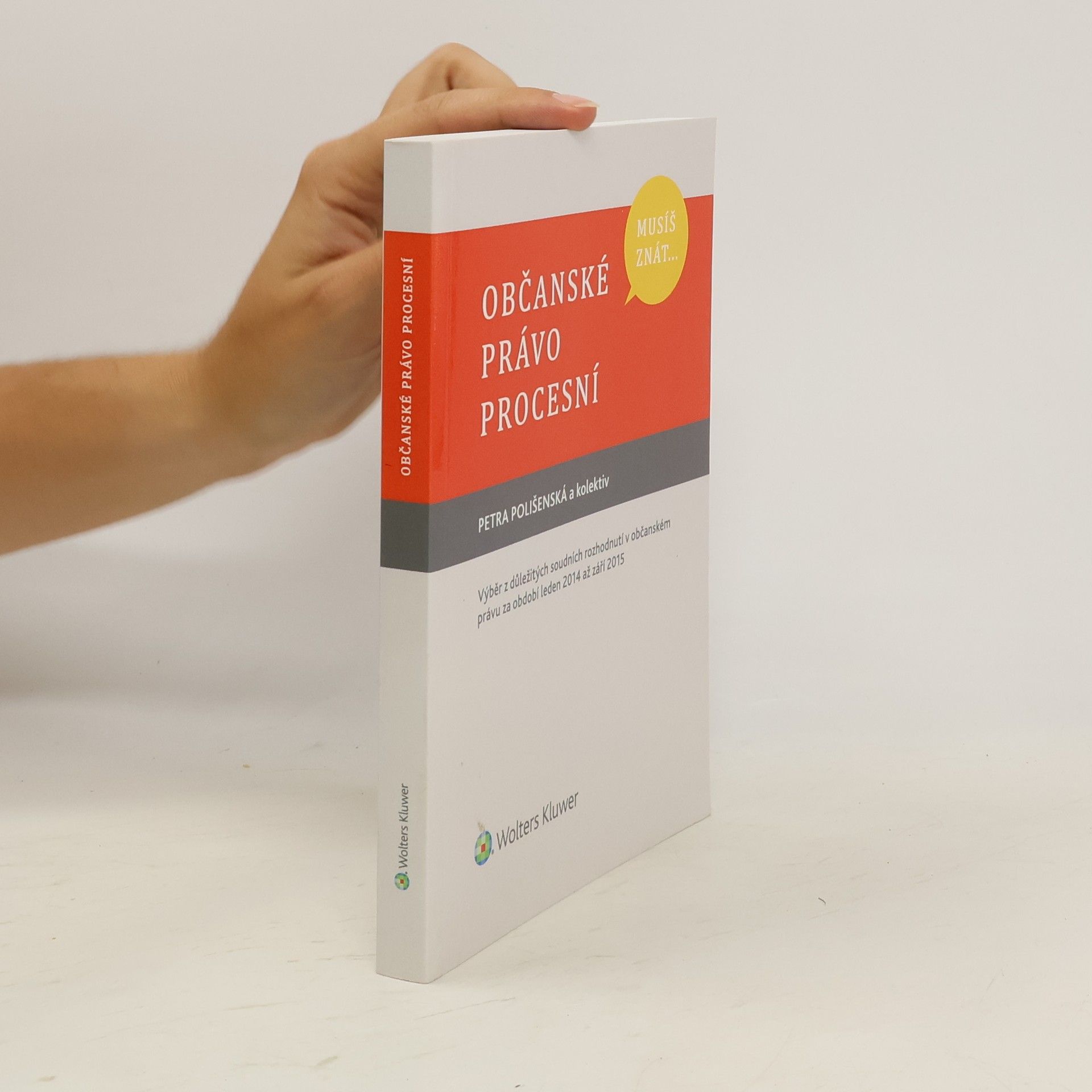 Petra Polišenská Občanské právo procesní