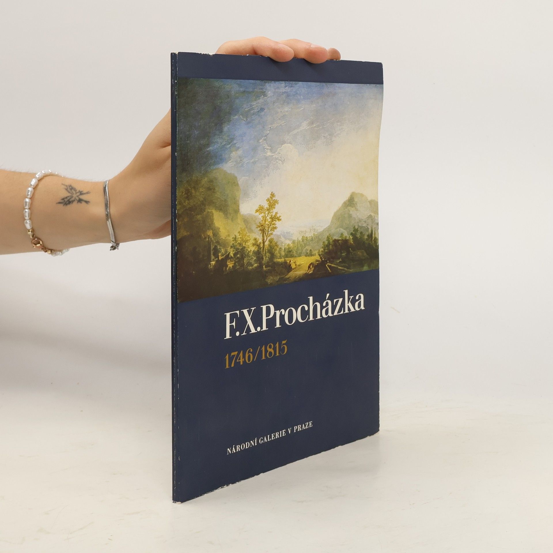 Naděžda Blažíčková-Horová František Xaver Procházka 1746-1815