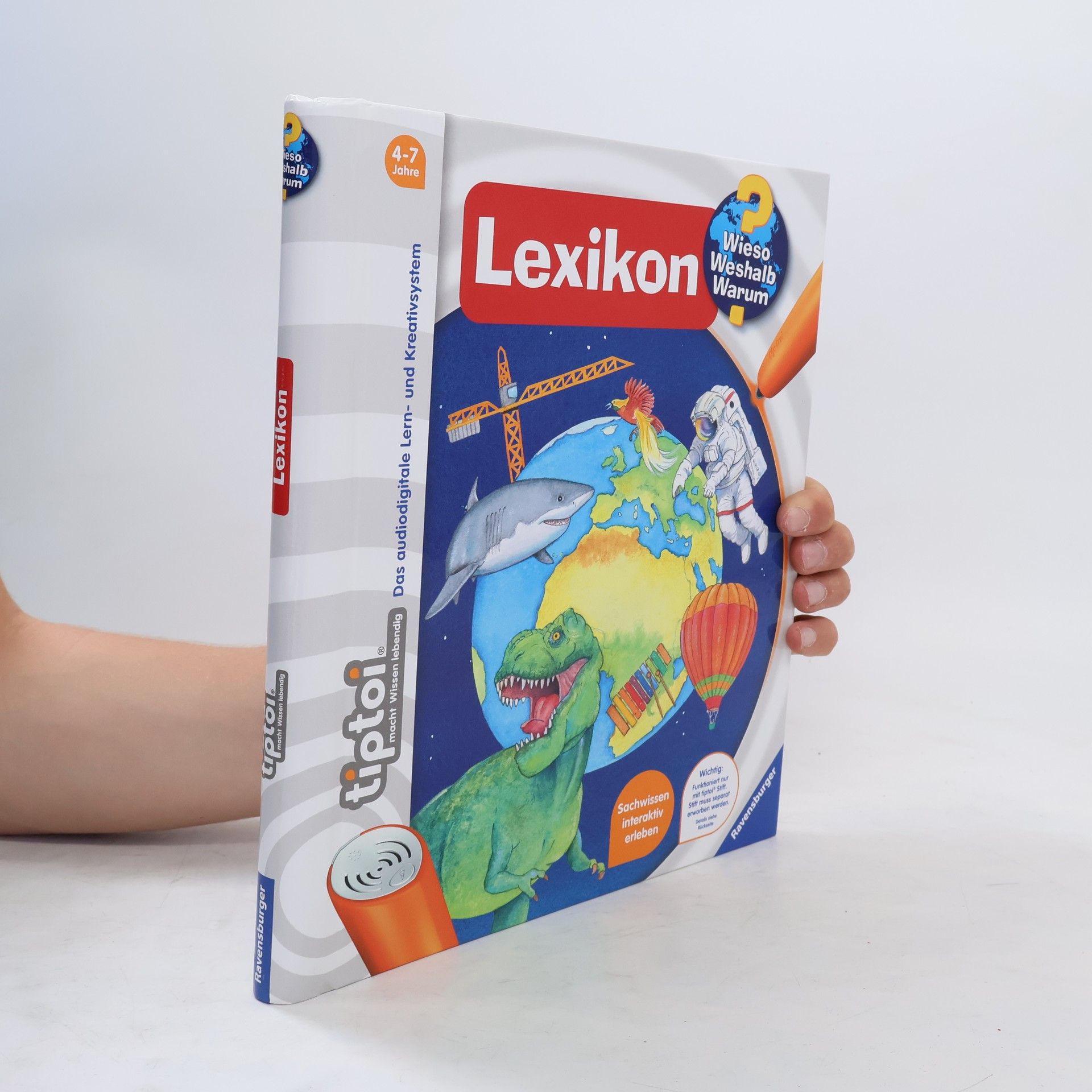 Autorenkollektiv Lexikon. Wieso? Weshalb? Warum?