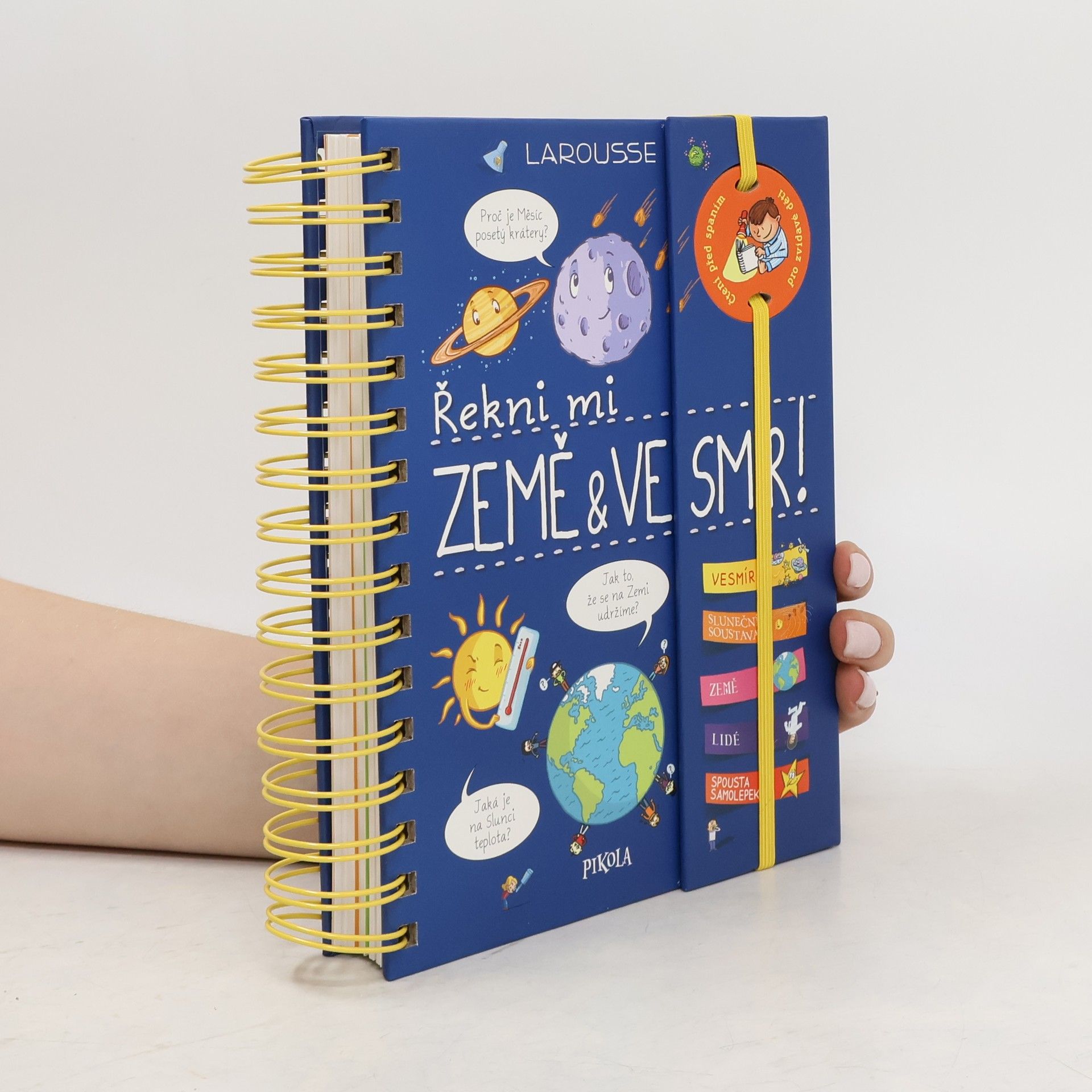 Kolektiv autorů Řekni mi: Země & Vesmír!