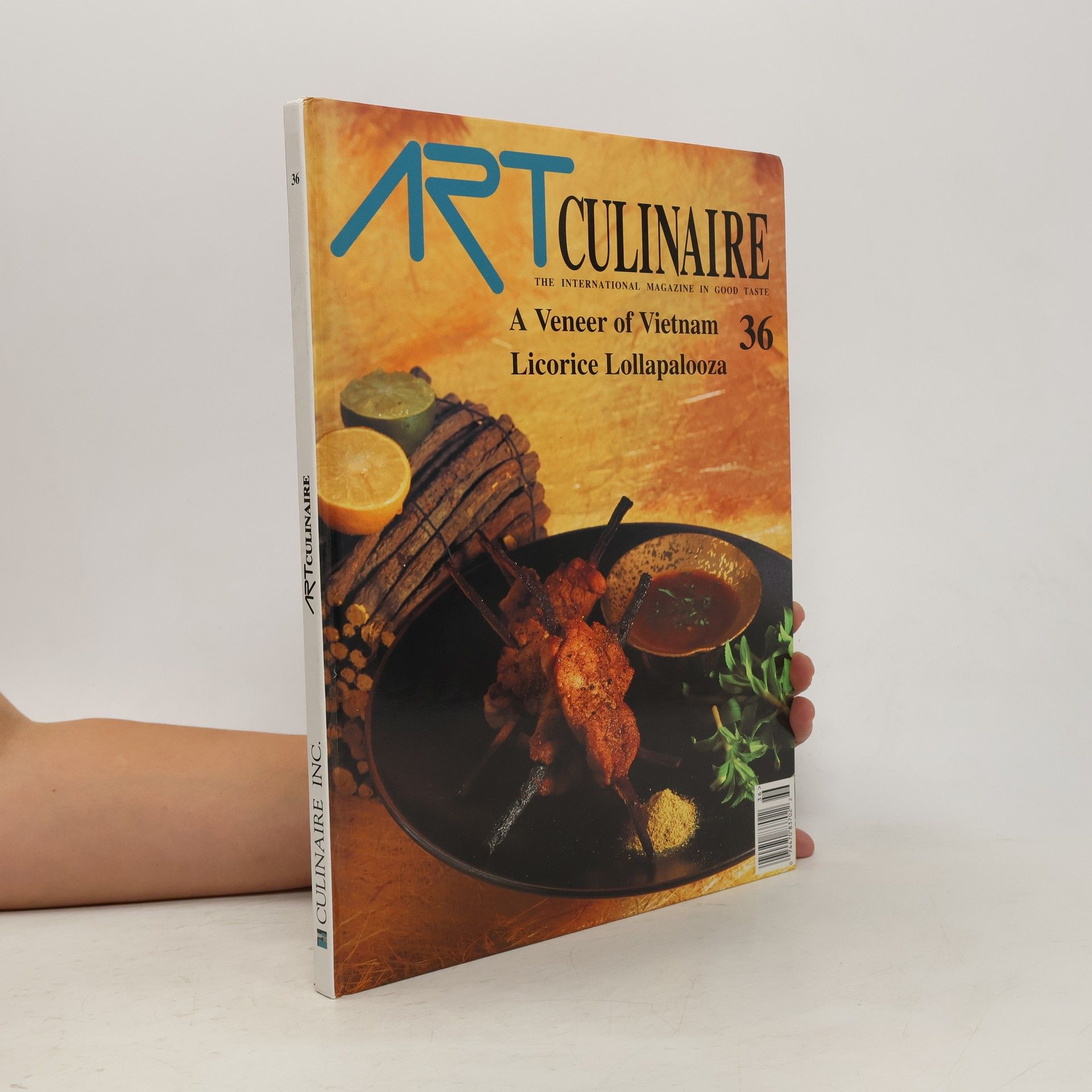 AA.VV. Art Culinaire 36