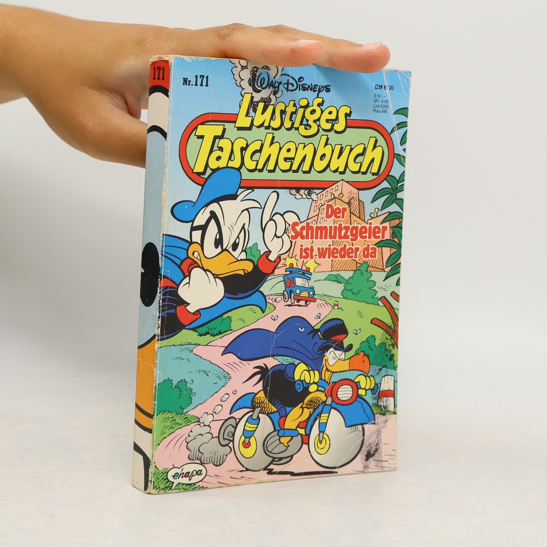 Walt Disney Lustiges Taschenbuch Nr. 171