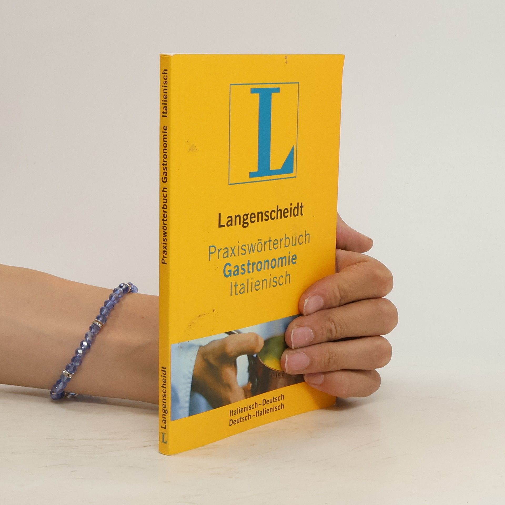 Daniela Malagodi Ingala Langenscheidt, Praxiswörterbuch Gastronomie