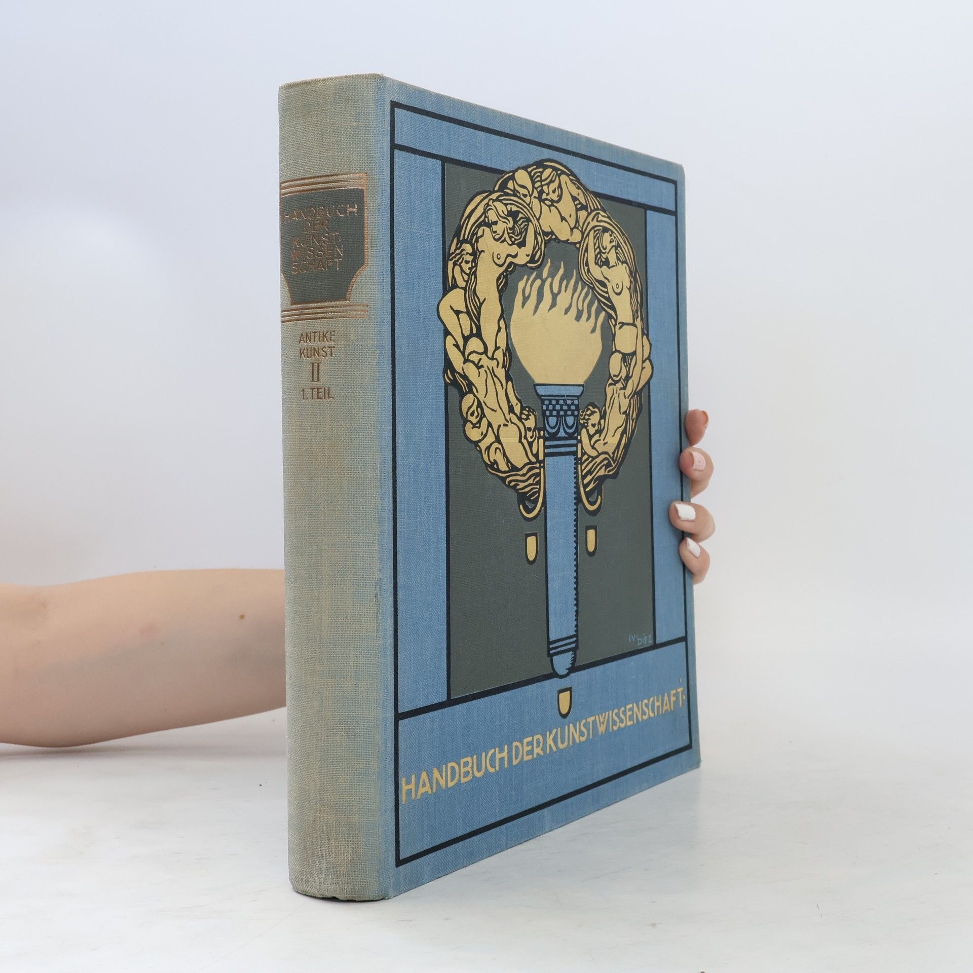 Collectif d'auteurs Handbuch der Kunstwissenschaft: Antike Kunst II. 1. Teil