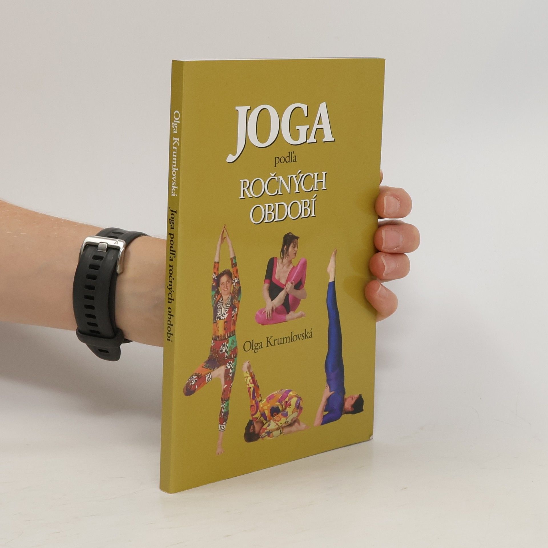 Olga Krumlovská Joga podľa ročných období