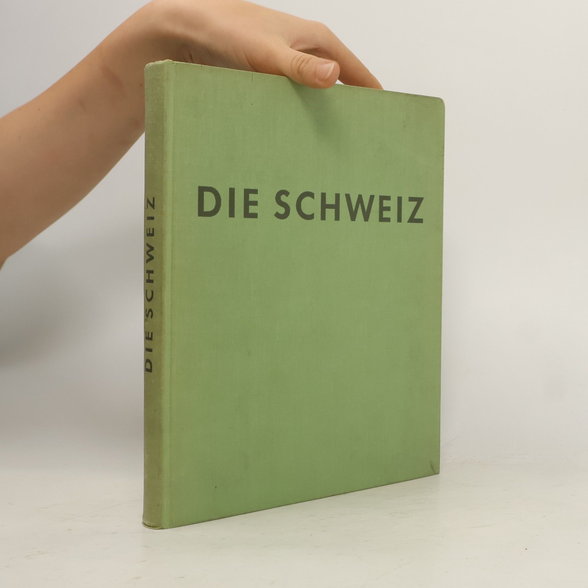 Jacques Heffe Die Schweiz