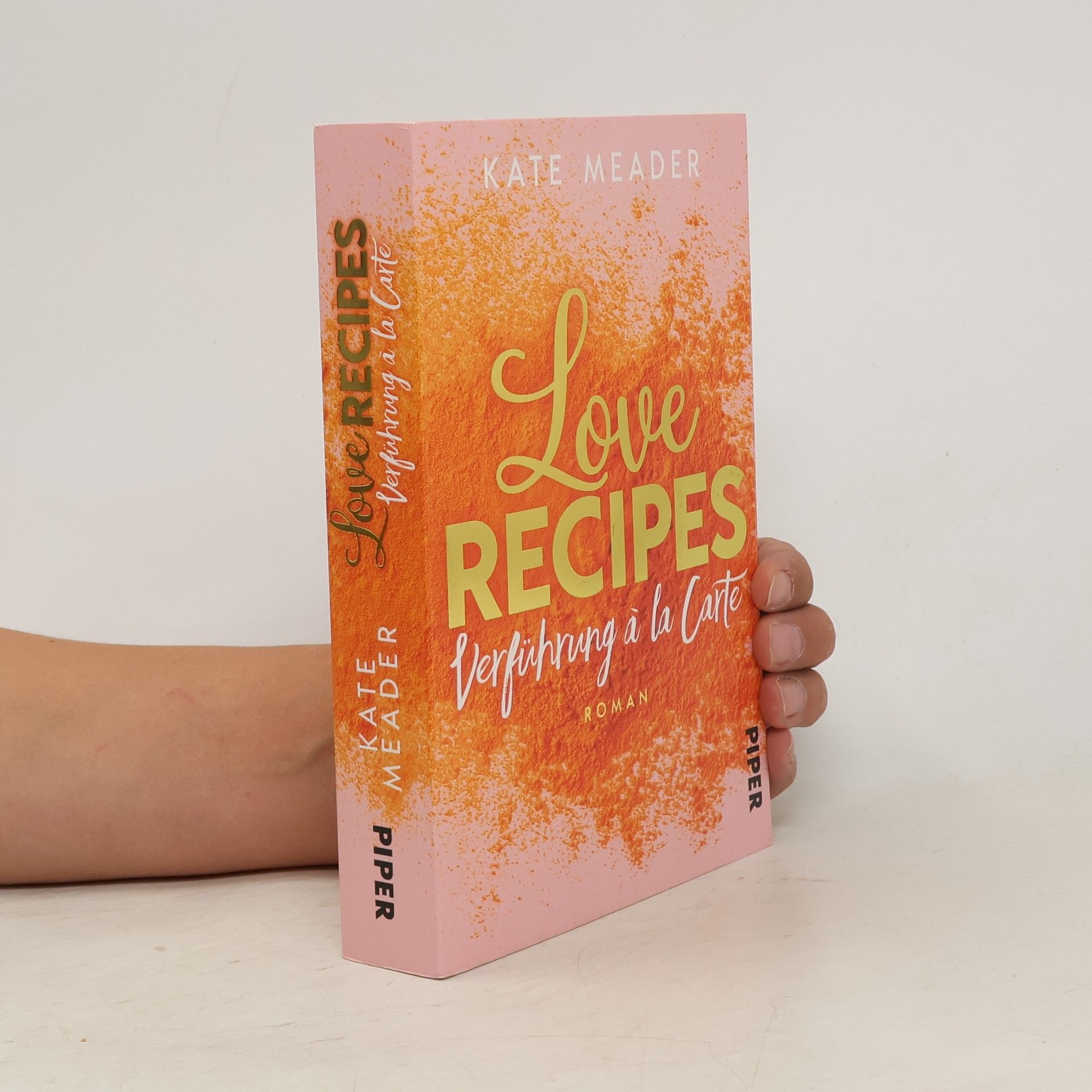 Kate Meader Love Recipes Verführung à la carte