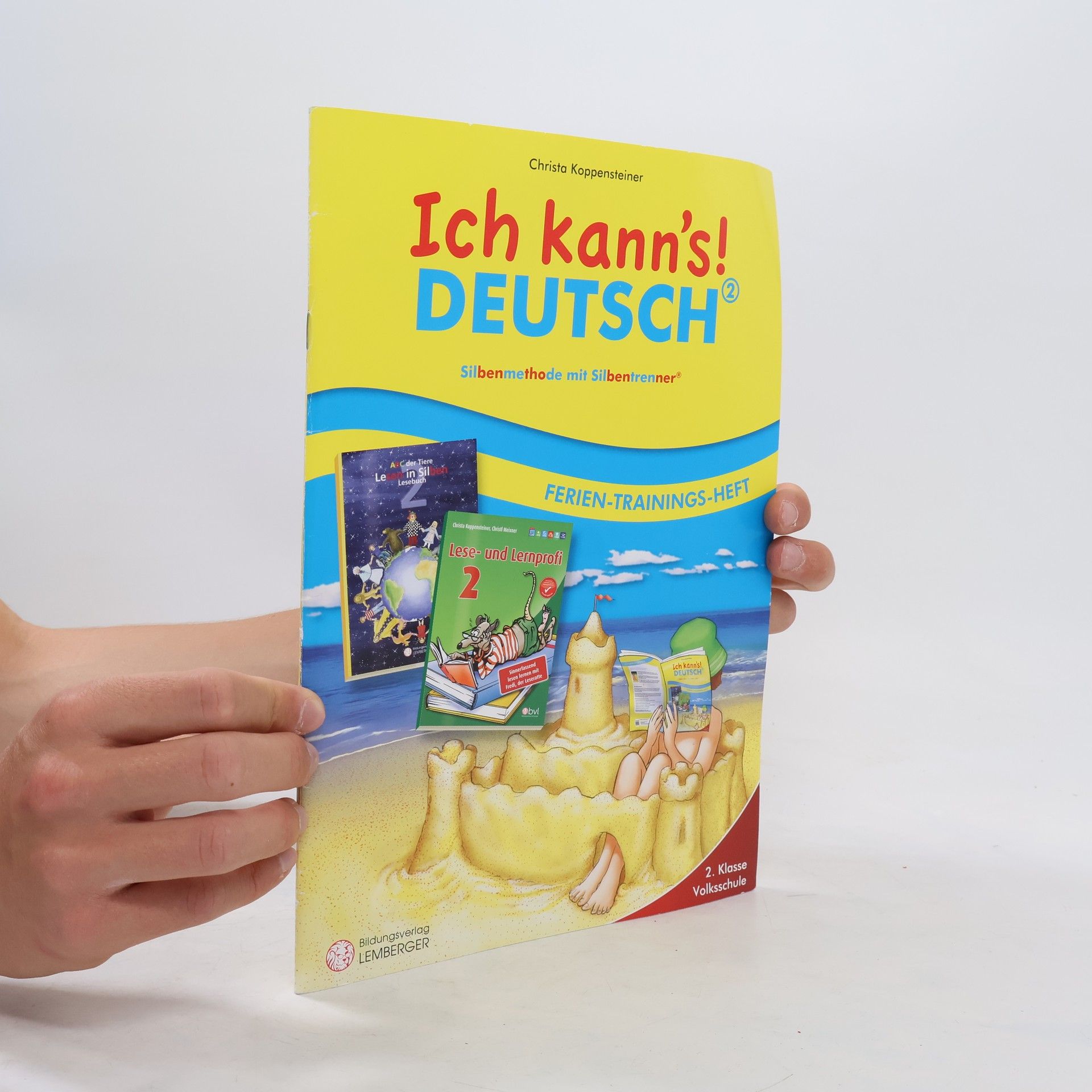 Christa Koppensteiner Ich kann's! Ferien-Trainings-Heft Deutsch 2 mit Lösungen