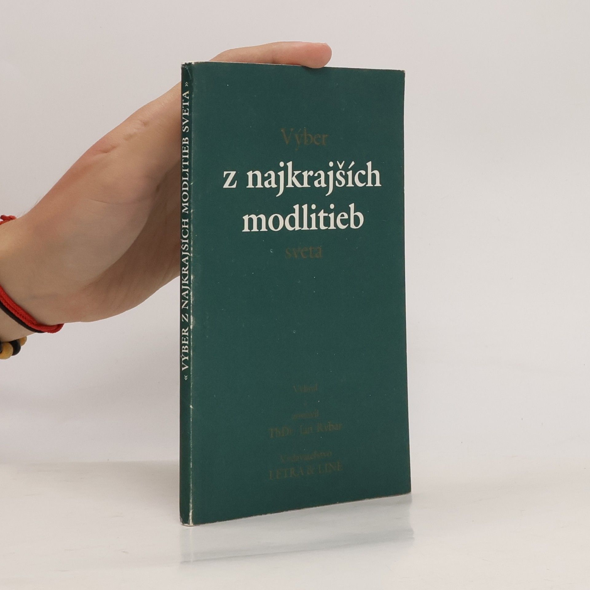 Ján Rybár Výber z najkrajších modlitieb sveta