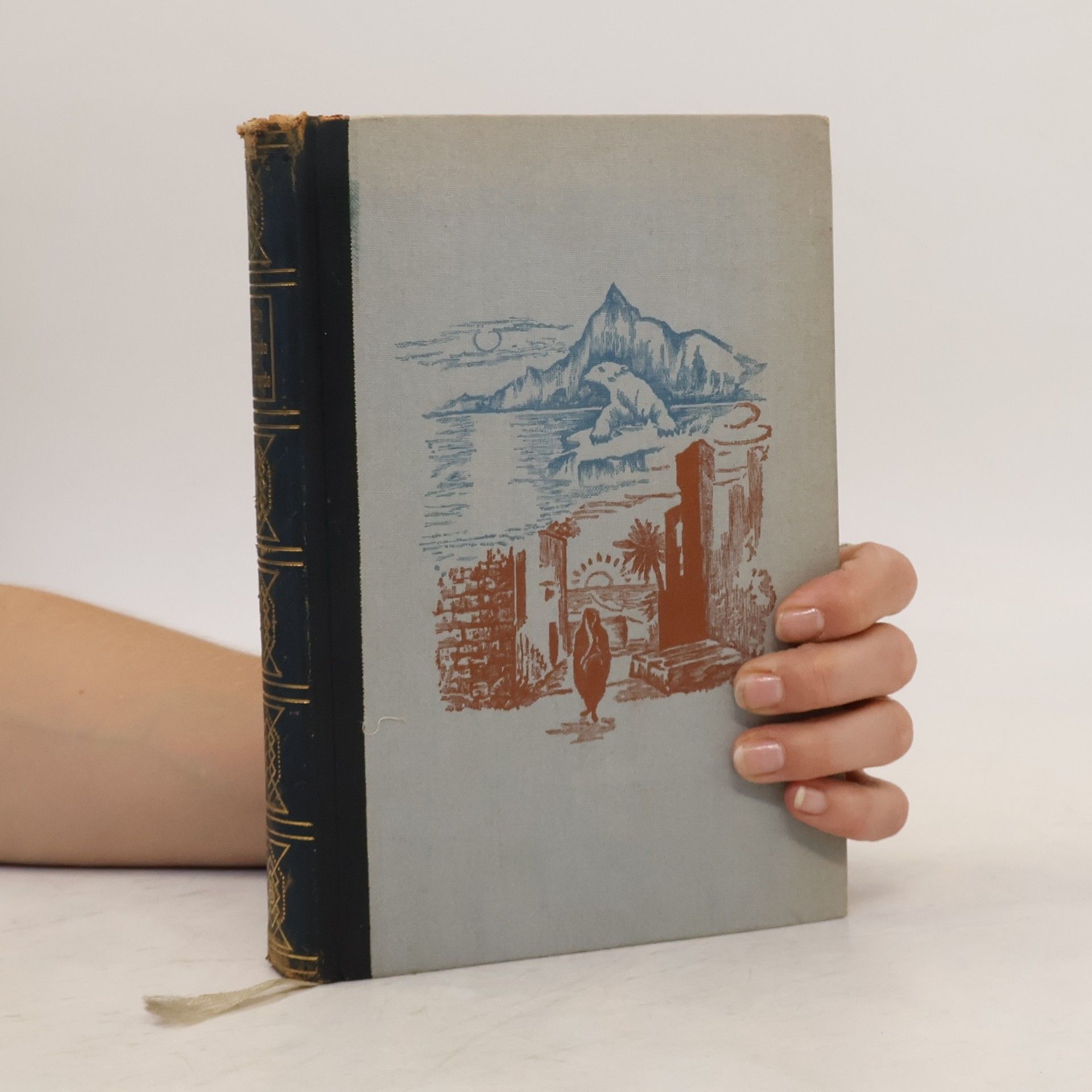 Vom Polarstrande zum Wüstenrande