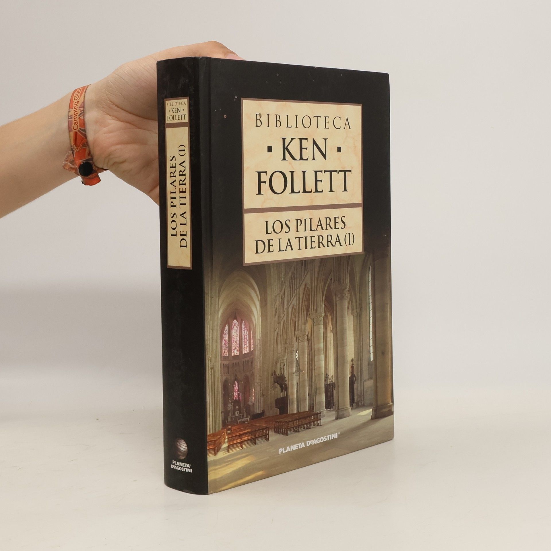 Ken Follett Los pilares de la tierra I.